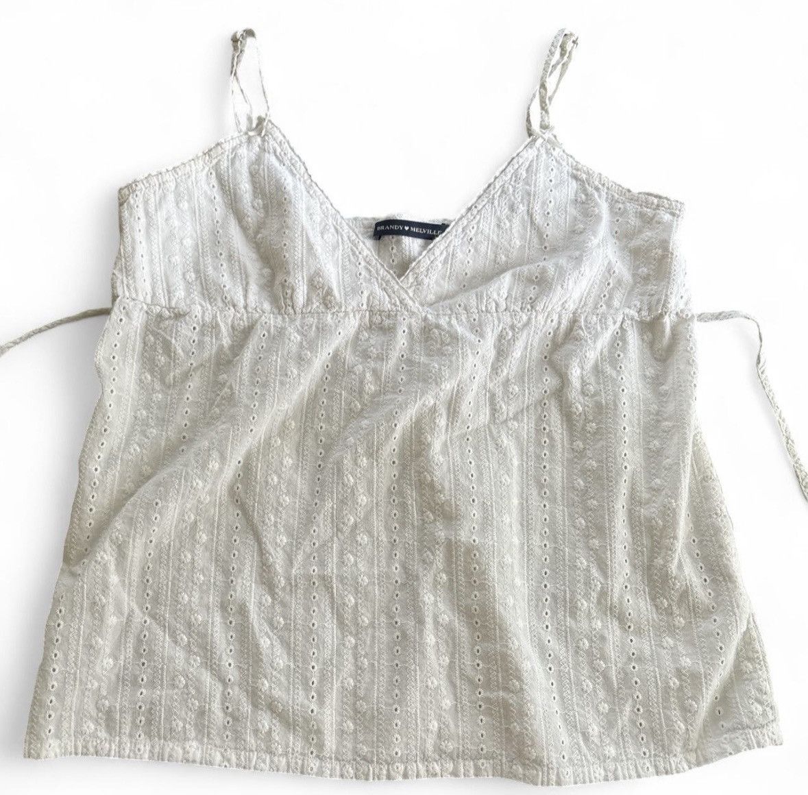 Brandy Melville Brandy Melville Babydoll Tank Top Size S / US 4 / IT 40 - 1 Thumbnail