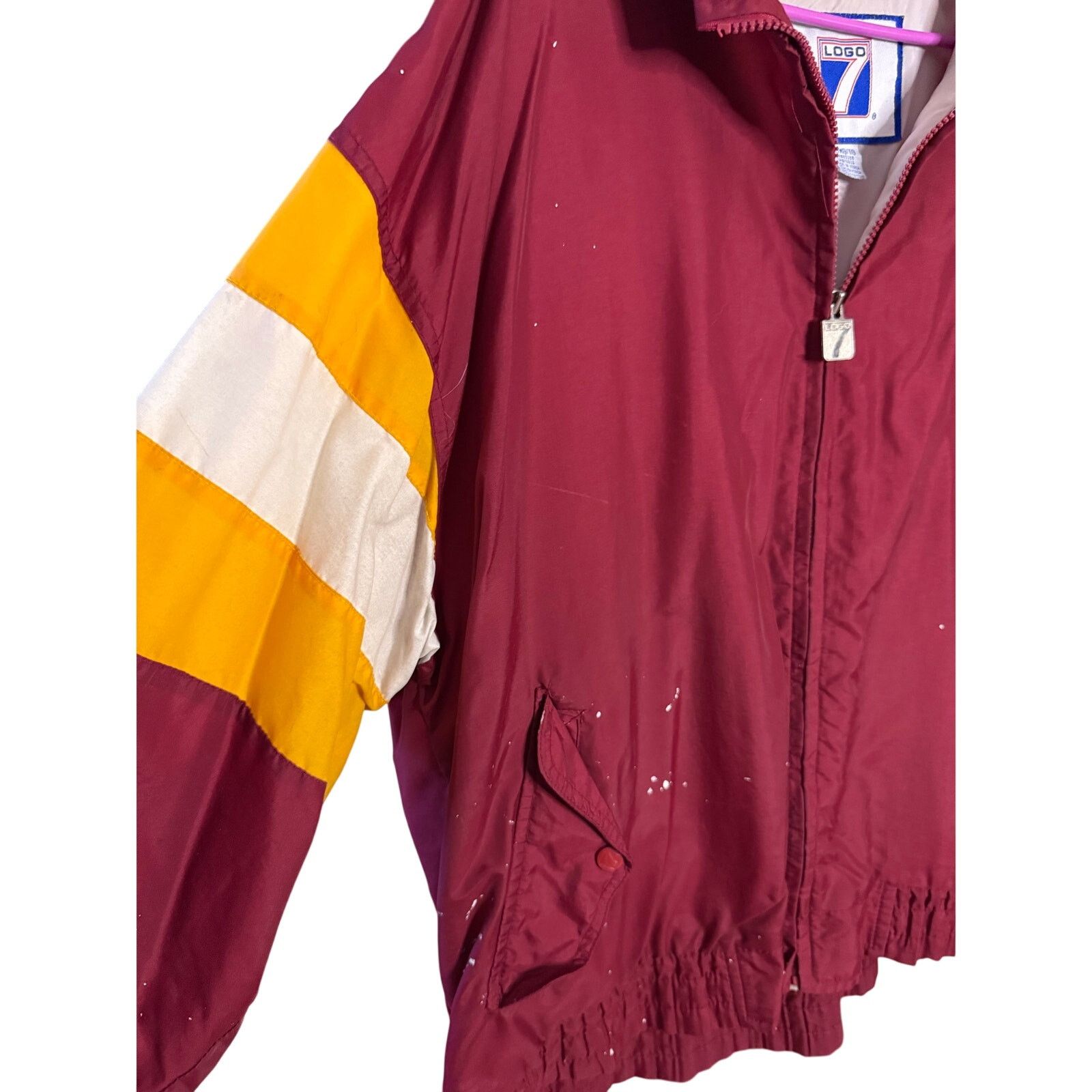 Logo 7 Vintage Arizona State Windbreaker Zip-Up Size US XL / EU 56 / 4 - 4 Thumbnail