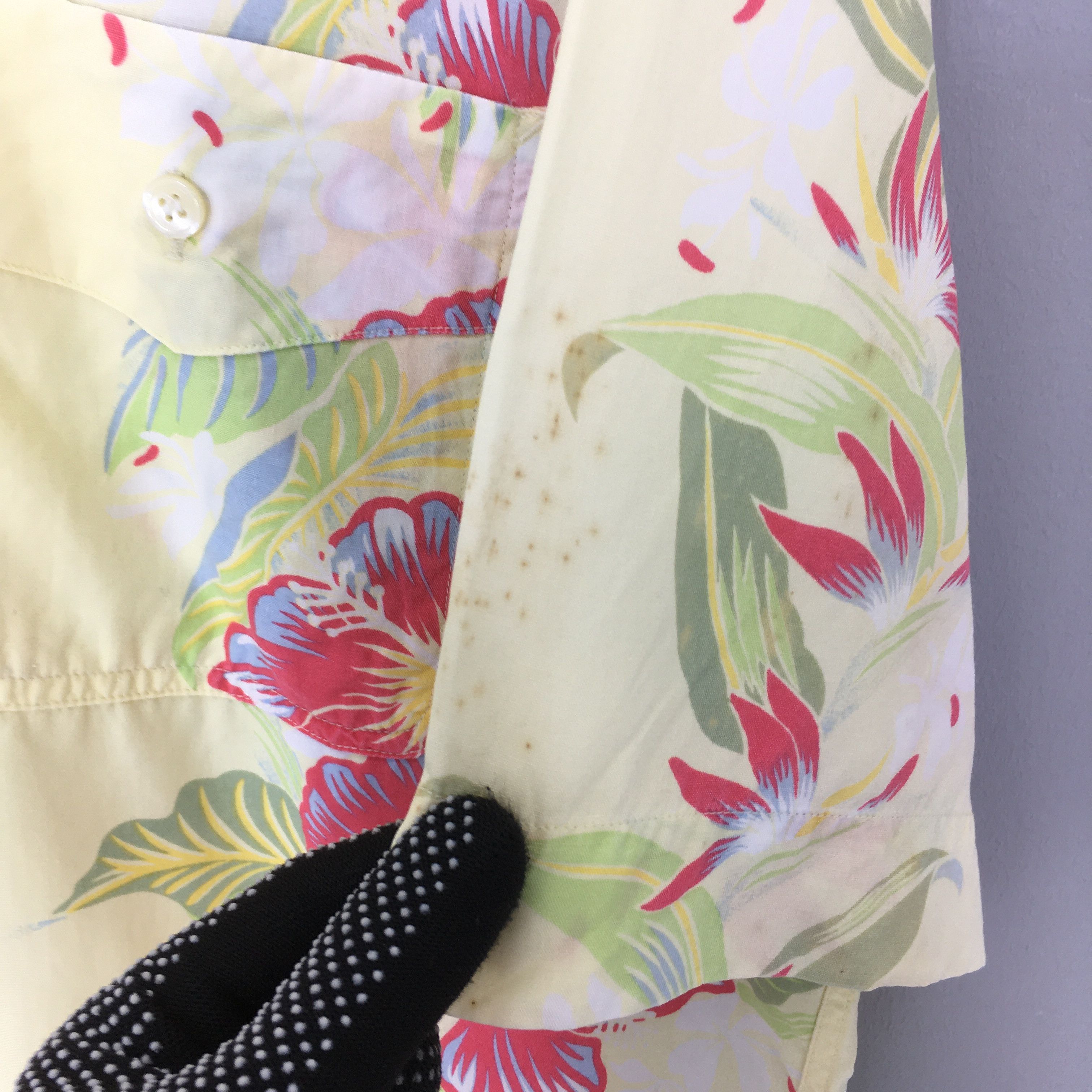 Other Vintage Hawaiian Aloha Floral Rayon Shirt Medium Size US M / EU 48-50 / 2 - 7 Thumbnail