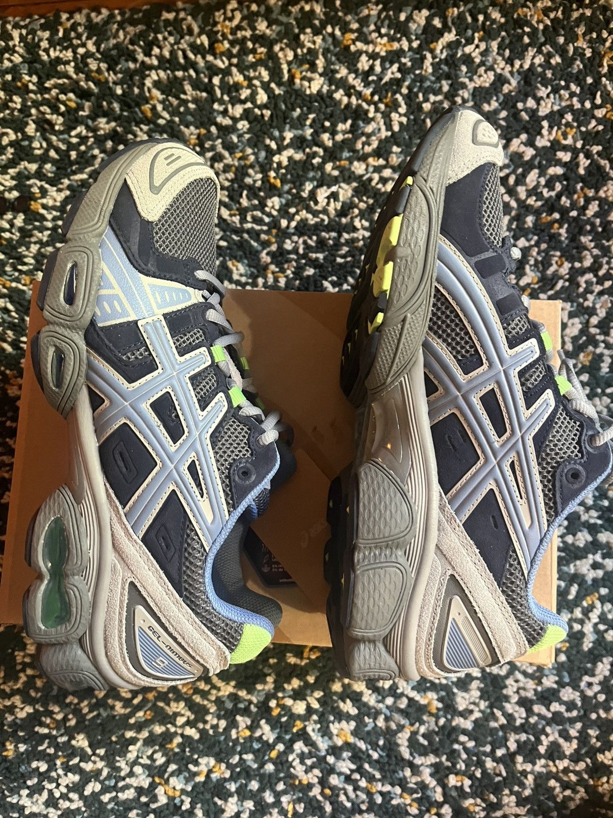 Asics Asics Gel-Nimbus 9 Size US 9.5 / EU 42-43 - 3 Thumbnail