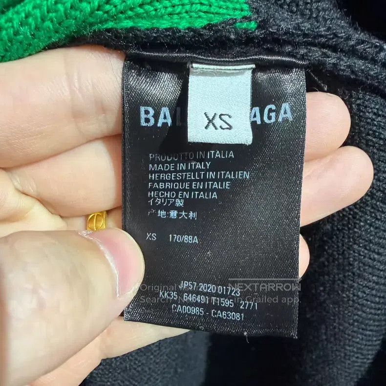 Balenciaga Balenciaga Multilingual Sweater Size US XS / EU 42 / 0 - 5 Thumbnail