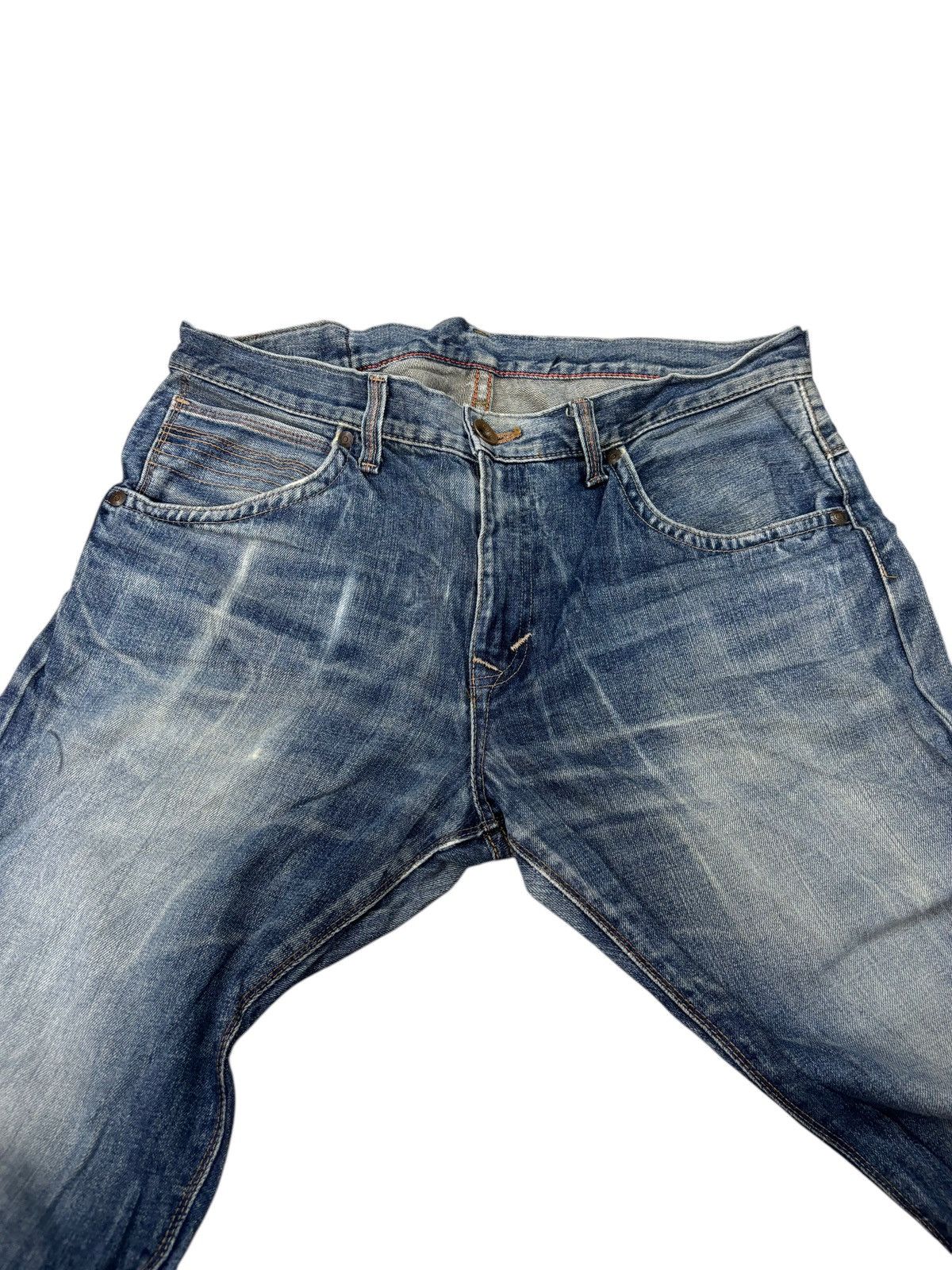 Edwin × If Six Was Nine × Japanese Brand EDWIN EXCLUSIVE VINTAGE DESIGN DENIME JEANS SIZE 38 Size US 38 / EU 54 - 4 Thumbnail