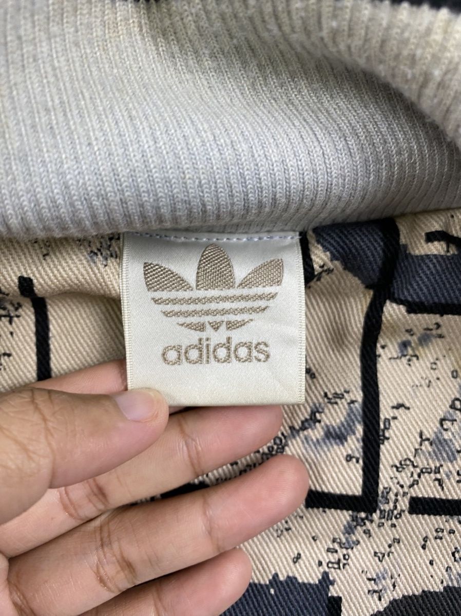 Adidas × Japanese Brand × Vintage Vintage 90s Adidas Trefoil Big Logo Vest Jacket Size US M / EU 48-50 / 2 - 8 Thumbnail