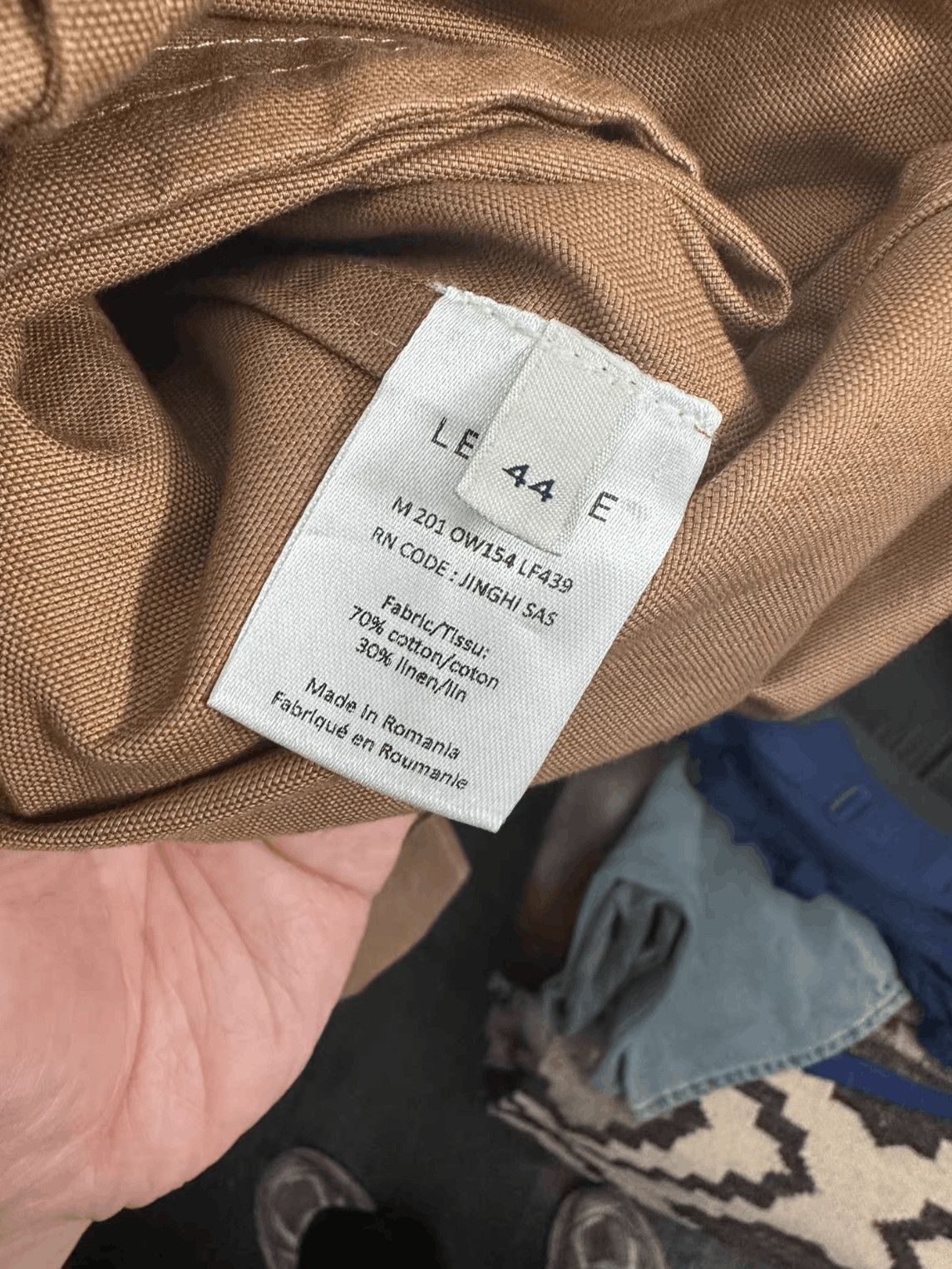 Lemaire Sz 44 Lemaire Four Pockets Hunting Jacket-2508 Size US S / EU 44-46 / 1 - 5 Thumbnail