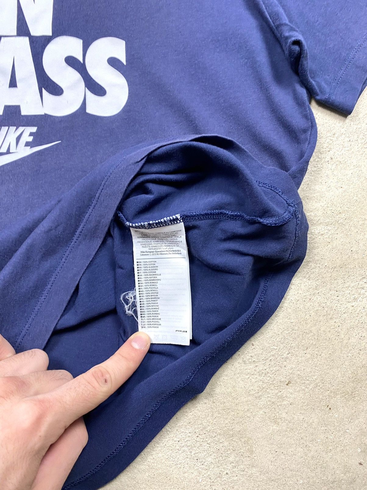 Nike Y2K Vintage Nike Best In Class Tee T Shirt Tn Zm Hype Size US M / EU 48-50 / 2 - 7 Thumbnail