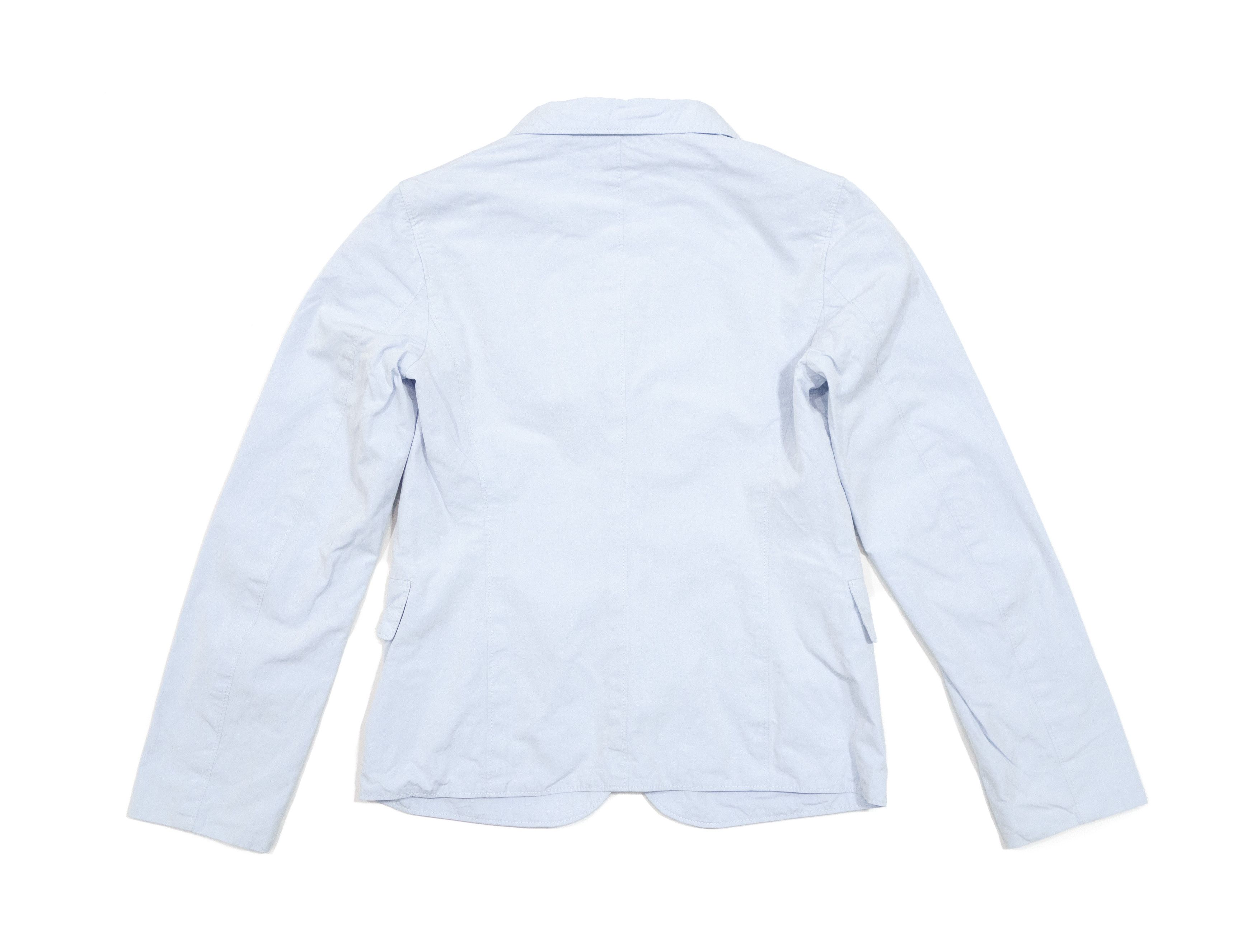 Jil Sander Raf Simons Cotton 3-Button Blazer Jacket 00s Size S / US 4 / IT 40 - 2 Thumbnail