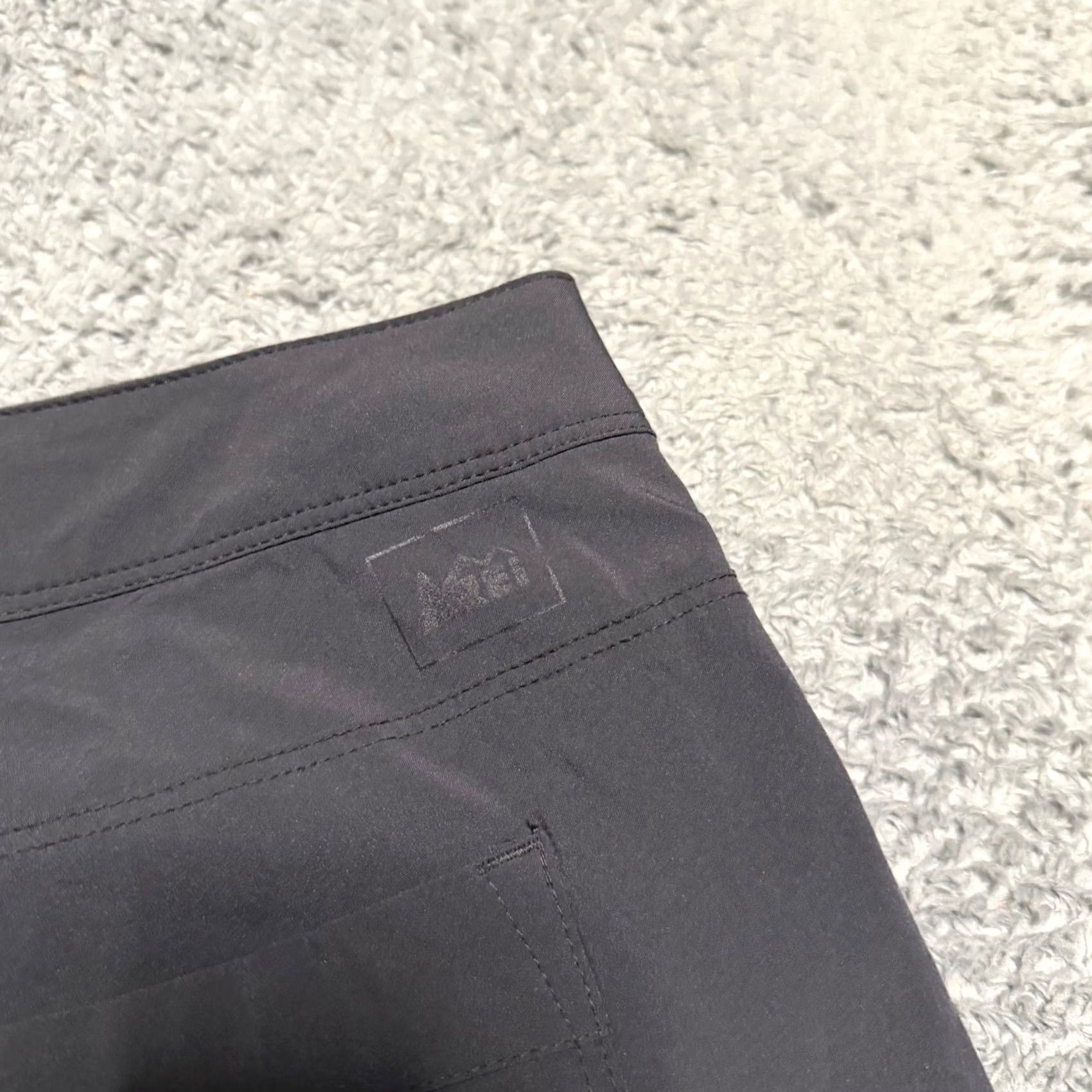 Vintage REI Skort Skirt Womens 8 Blue Nylon Blend Zipper Pocket Lined Outdoor Size 30" / US 8 / IT 44 - 3 Thumbnail