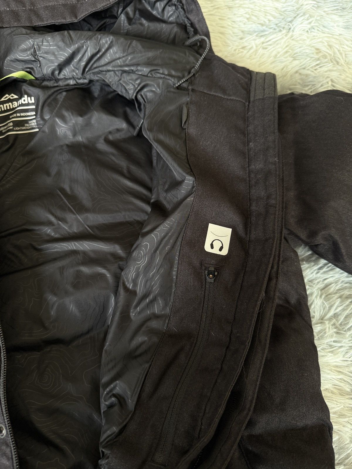 Designer × Kathmandu Kathmandu Frisco Duckdown 550 V3 Jacket Size US XS / EU 42 / 0 - 10 Thumbnail