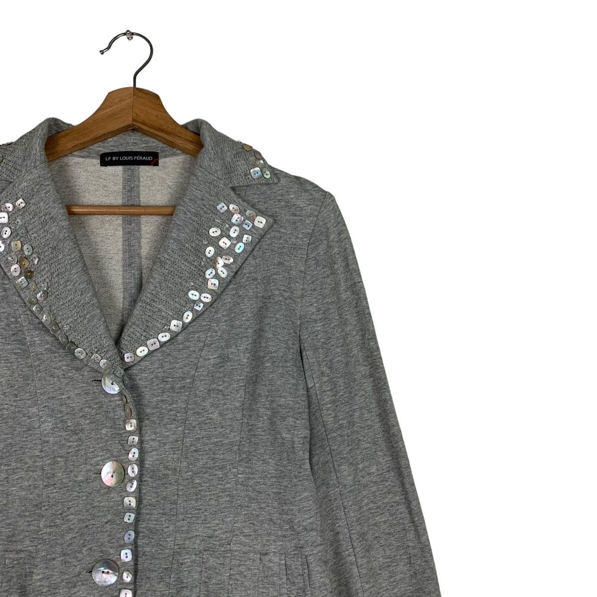 Louis Feraud Louis Feraud Sweater Jacket #0401-C18 Size M / US 6-8 / IT 42-44 - 5 Thumbnail