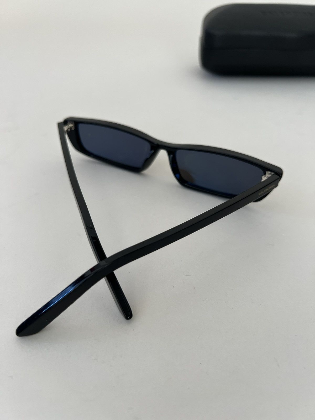 Balenciaga Balenciaga Raver Sunglasses Retro Cat Eye Size ONE SIZE - 10 Thumbnail