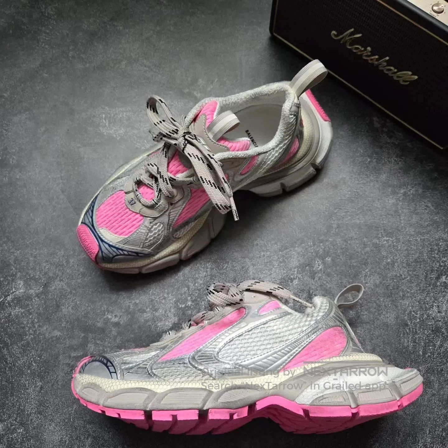 Balenciaga Balenciaga New 3XL chunky sneakers| Size US 6.5 / IT 36.5 - 4 Thumbnail