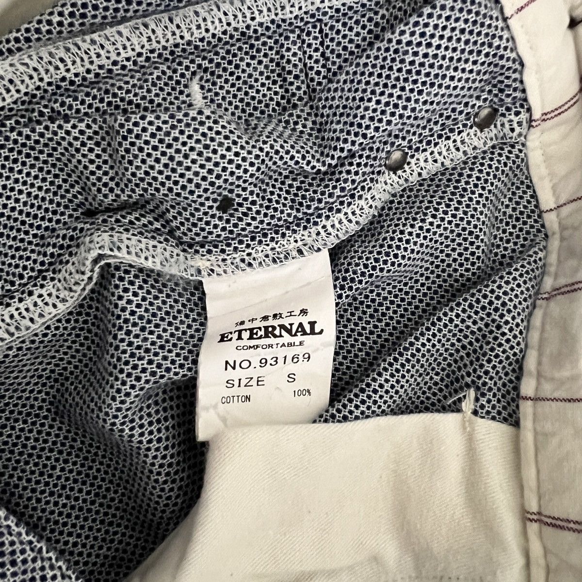 Eternal × Japanese Brand × Vintage ETERNAL SHORT Size US 32 / EU 48 - 5 Thumbnail