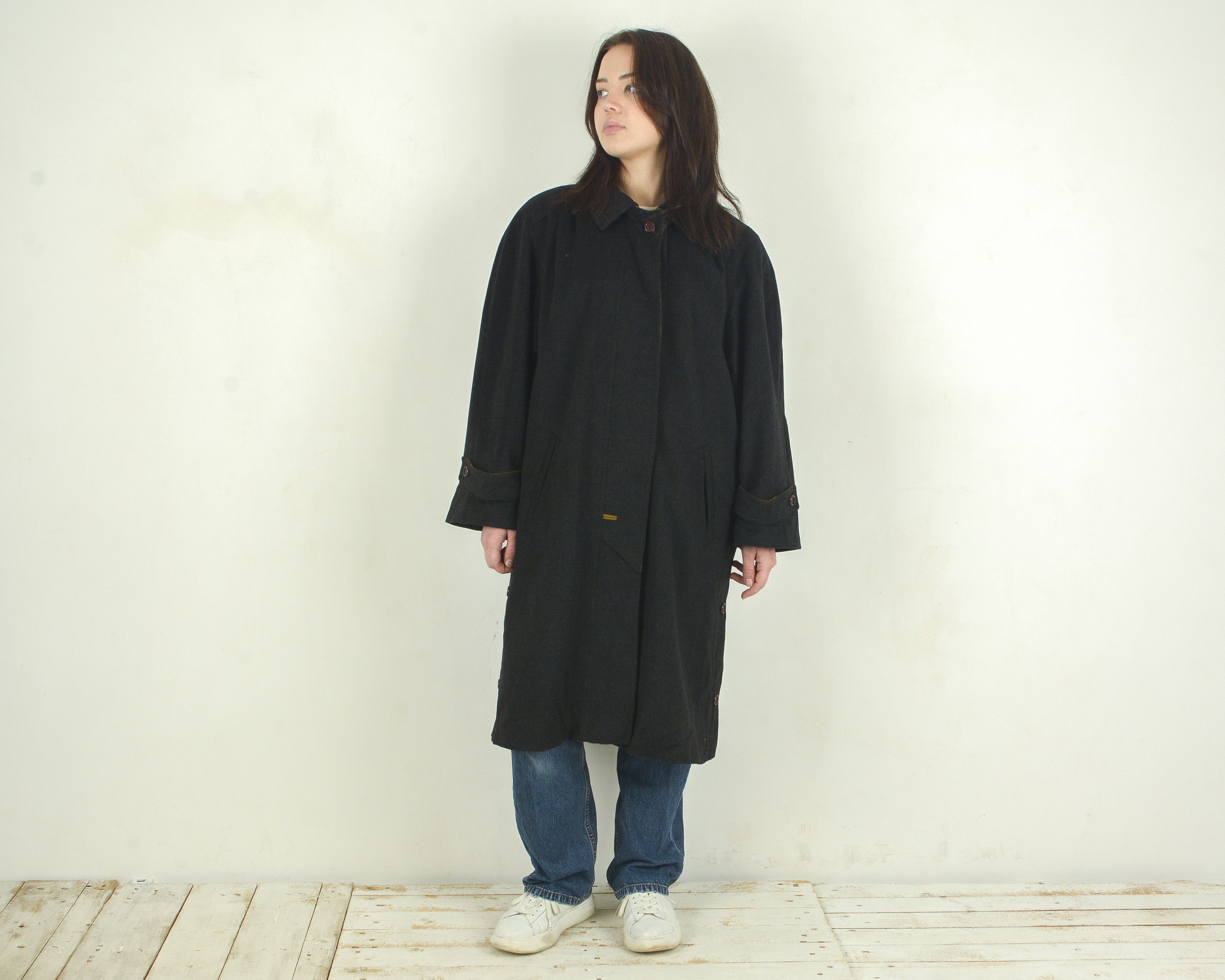 Vintage TOSCANA LODEN by May Sportiv M Coat Jacket Winter Women Size M / US 6-8 / IT 42-44 - 1 Thumbnail