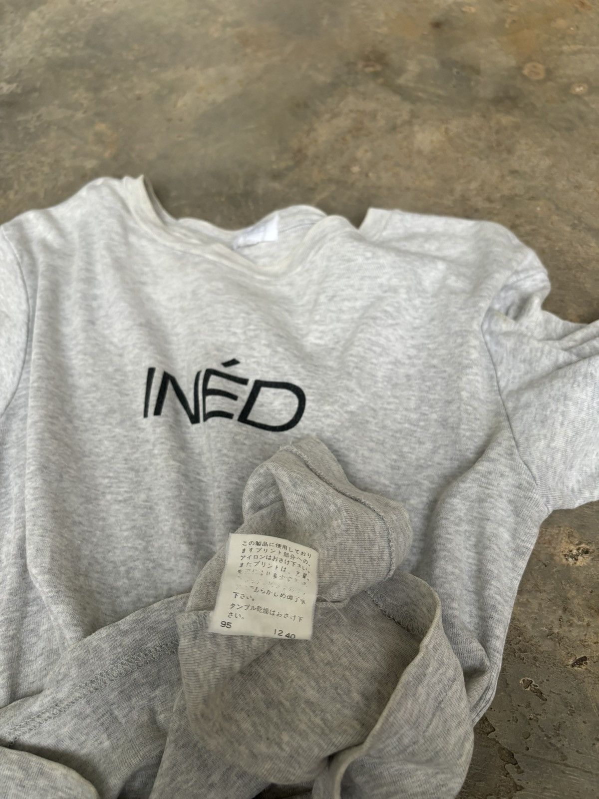 Japanese Brand × Y's × Yohji Yamamoto Ined Johji yamamoto Tshirt Size M / US 6-8 / IT 42-44 - 6 Thumbnail