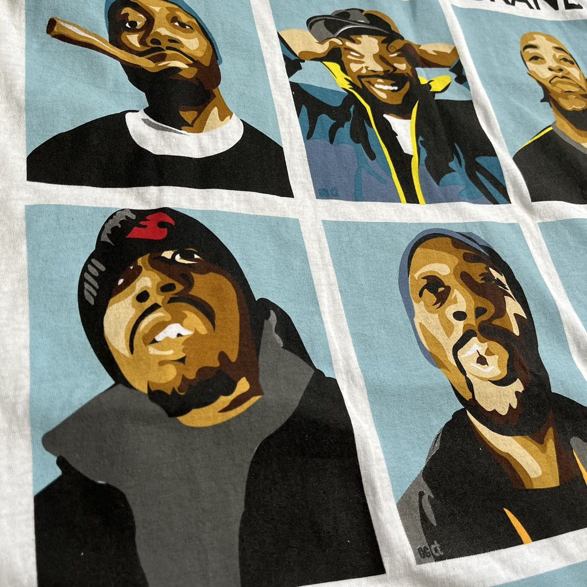 Wu-Tang Clan 🔴Wu-Tang Shirt Size XL WuTang Cartoon Gza ODB Method Man Size US XL / EU 56 / 4 - 9 Thumbnail
