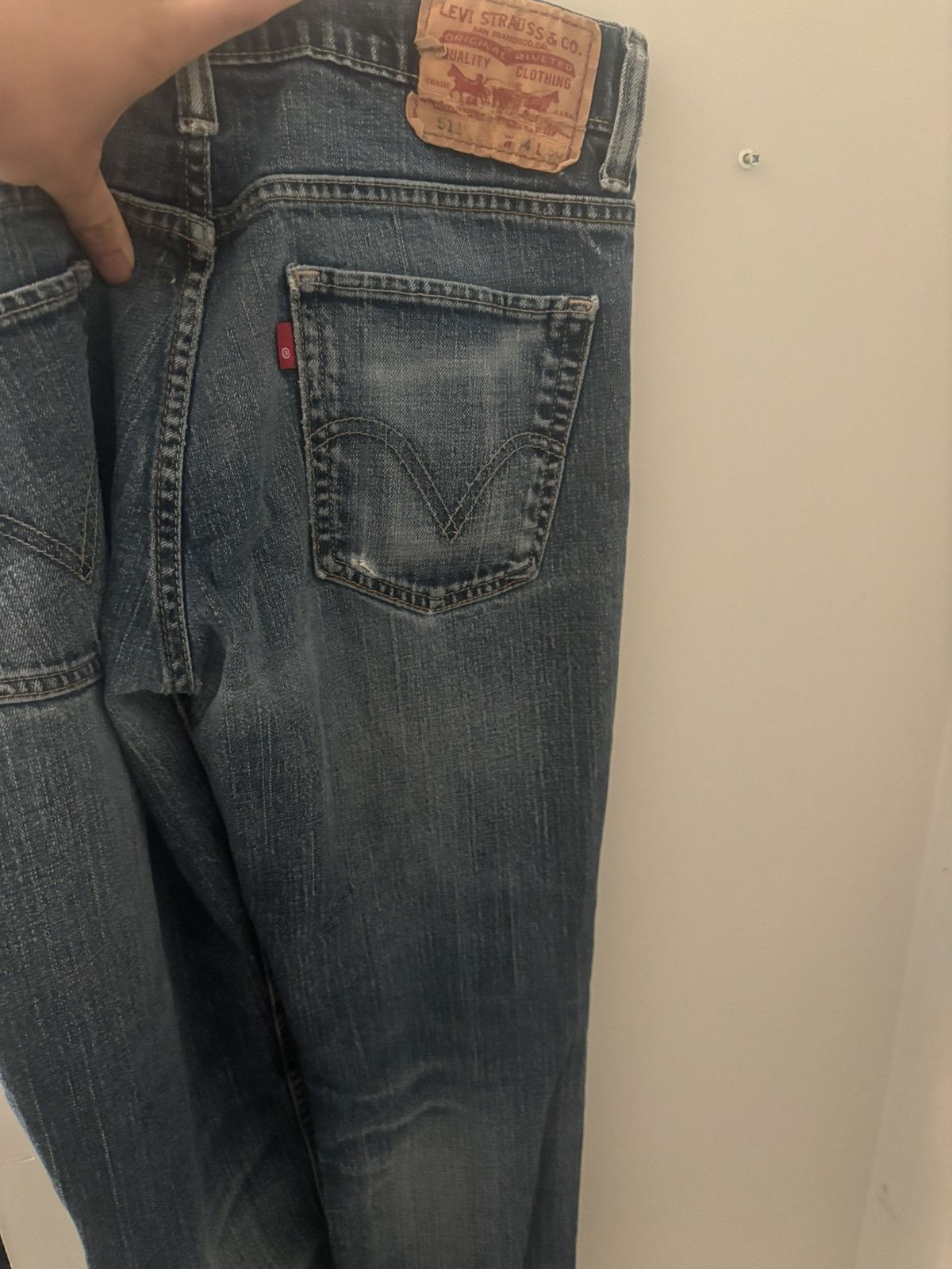 Levi's Levi’s blue vintage denim waist 29 Size US 29 - 2 Thumbnail