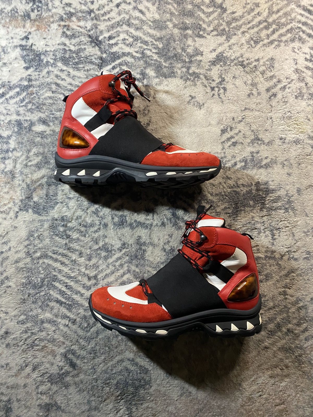 Givenchy Givenchy Scarp Hi Top Hiking Boots Shoes Tisci 2017 2016 Size US 9 / EU 42 - 2 Thumbnail