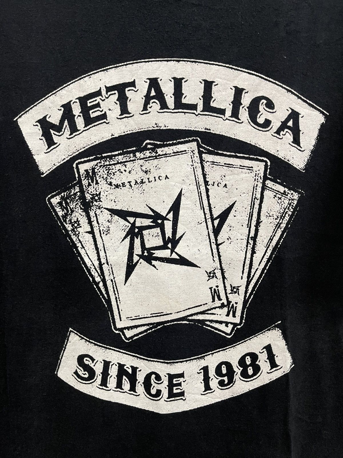 Band Tees Metallica Promo Tee🔥🔥🔥 Size US XL / EU 56 / 4 - 2 Thumbnail