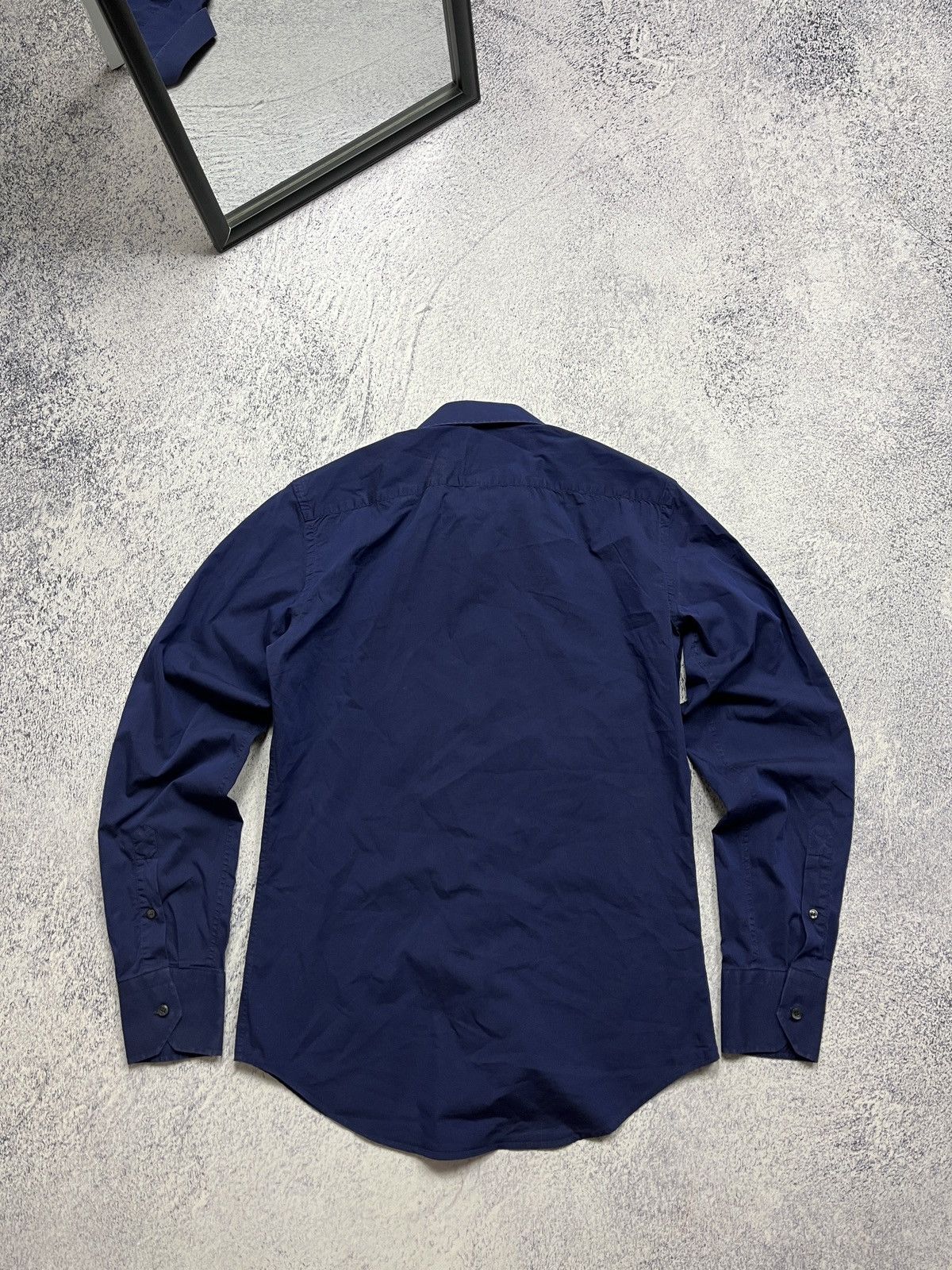Valentino Valentino Romma Button Up Slim Fit Shirt Long Sleeve Size US S / EU 44-46 / 1 - 4 Thumbnail
