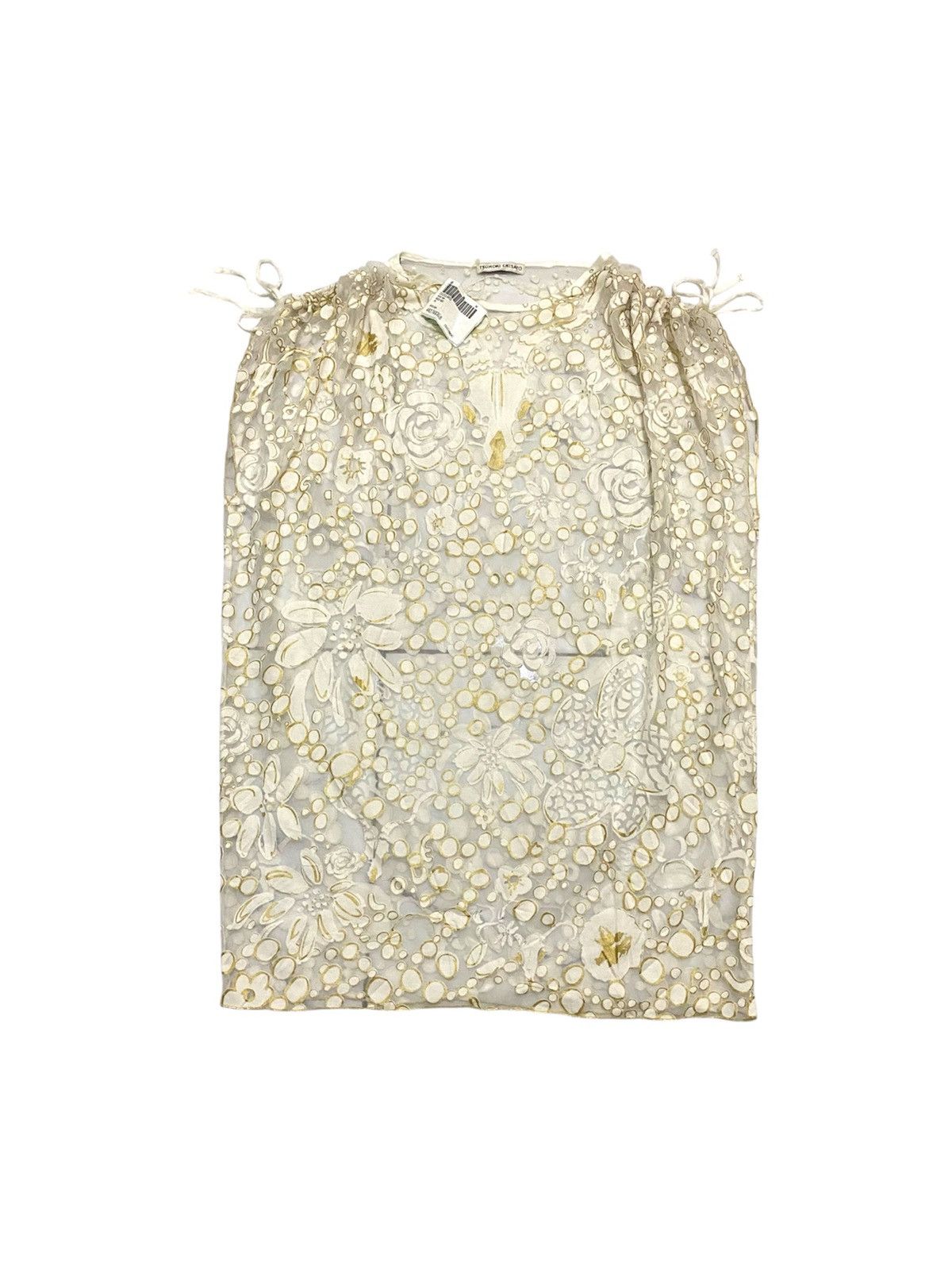 Tsumori Chisato Tsumori Chisato By Issey Miyake Mesh Blouses Size M / US 6-8 / IT 42-44 - 3 Thumbnail