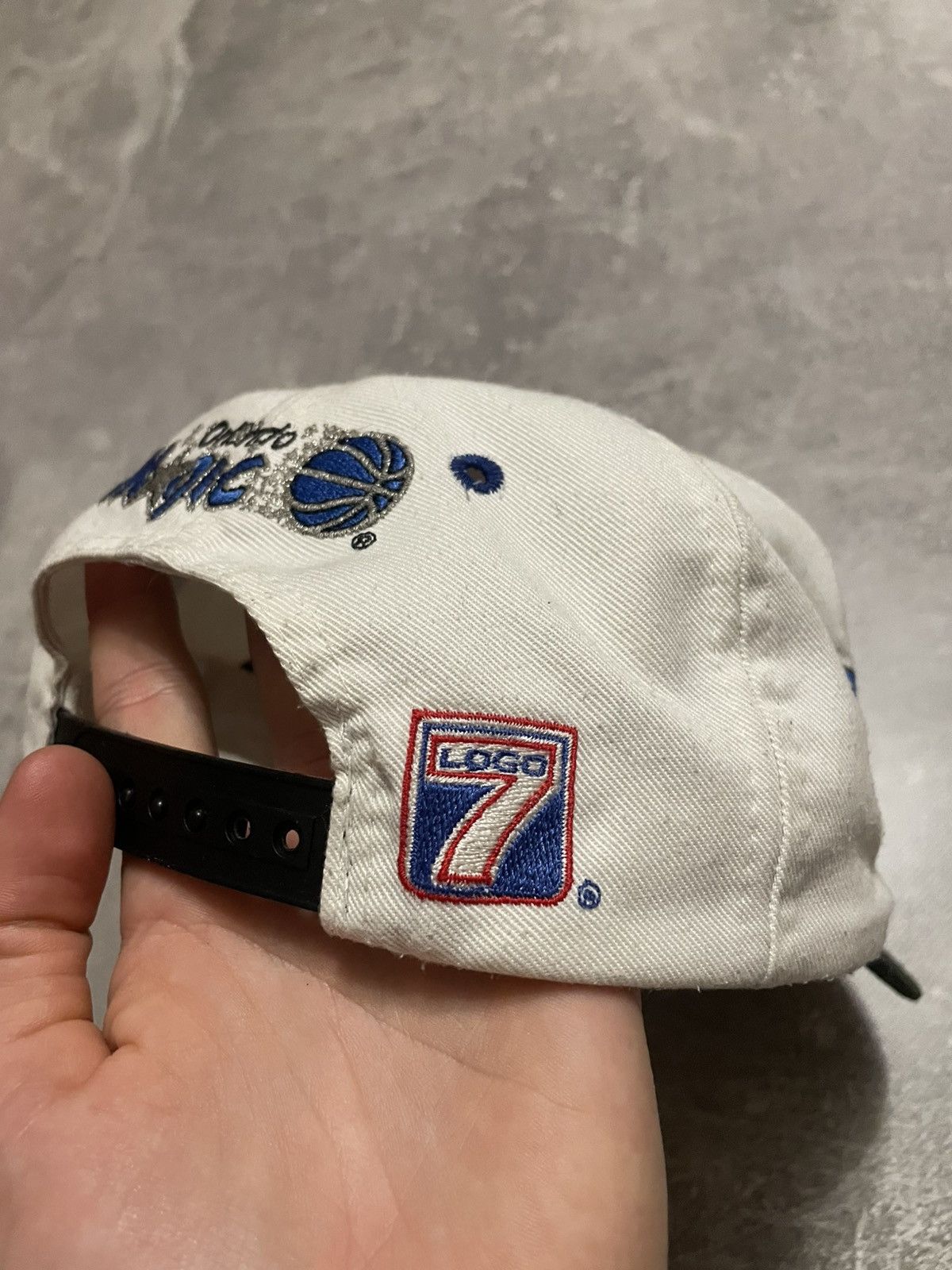 Logo 7 × NBA × Vintage Vintage Orlando Magic NBA Deadstock Baseball Snapback Cap Size ONE SIZE - 10 Thumbnail