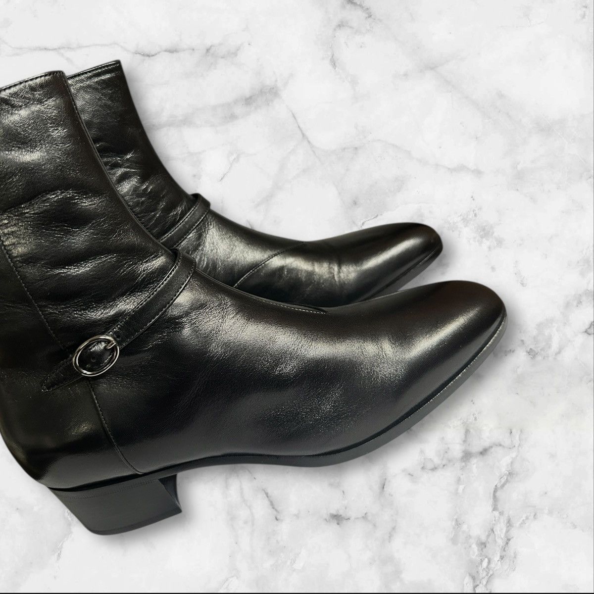 Saint Laurent Paris Saint Laurent Vlad Boots Size US 7 / EU 40 - 13 Thumbnail