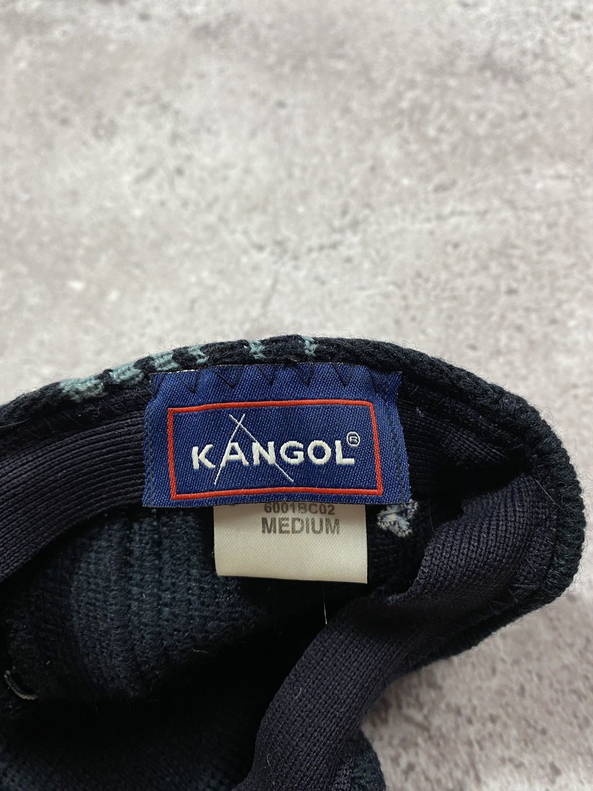 Kangol × Vintage Vintage KANGOL Y2K rap wool hat Size ONE SIZE - 5 Thumbnail