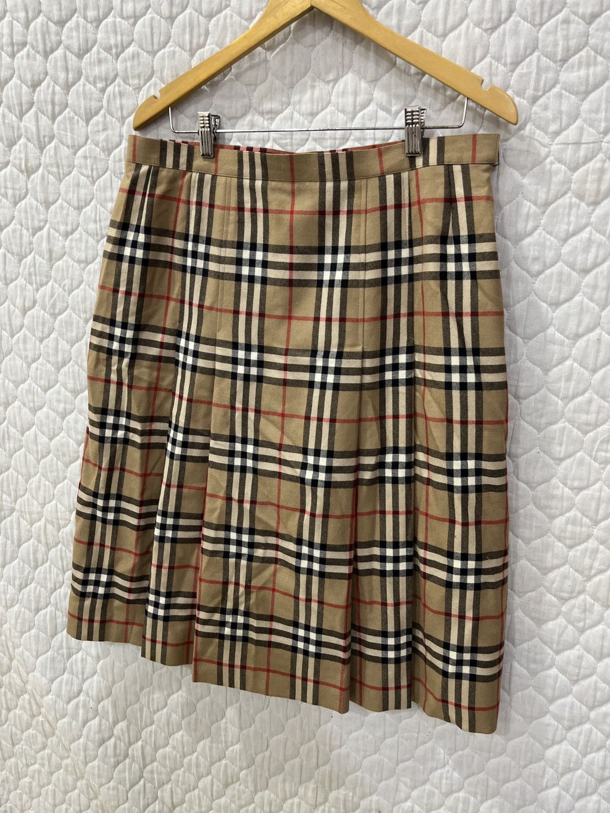 Burberry 🔥🔥🔥STEALS BURBERRY NOVA CHECK SKIRTS Size 34" / US 12 / IT 48 - 2 Thumbnail