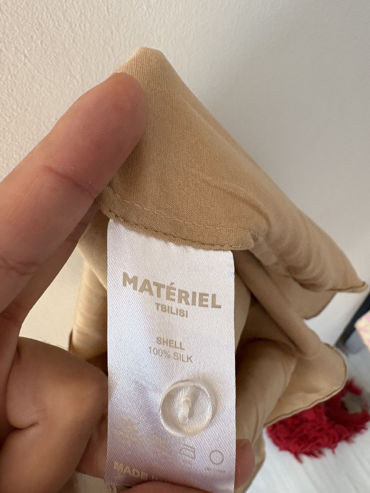 Vintage Matériel Tbilisi silk blouse online Size S / US 4 / IT 40 - 14 Thumbnail
