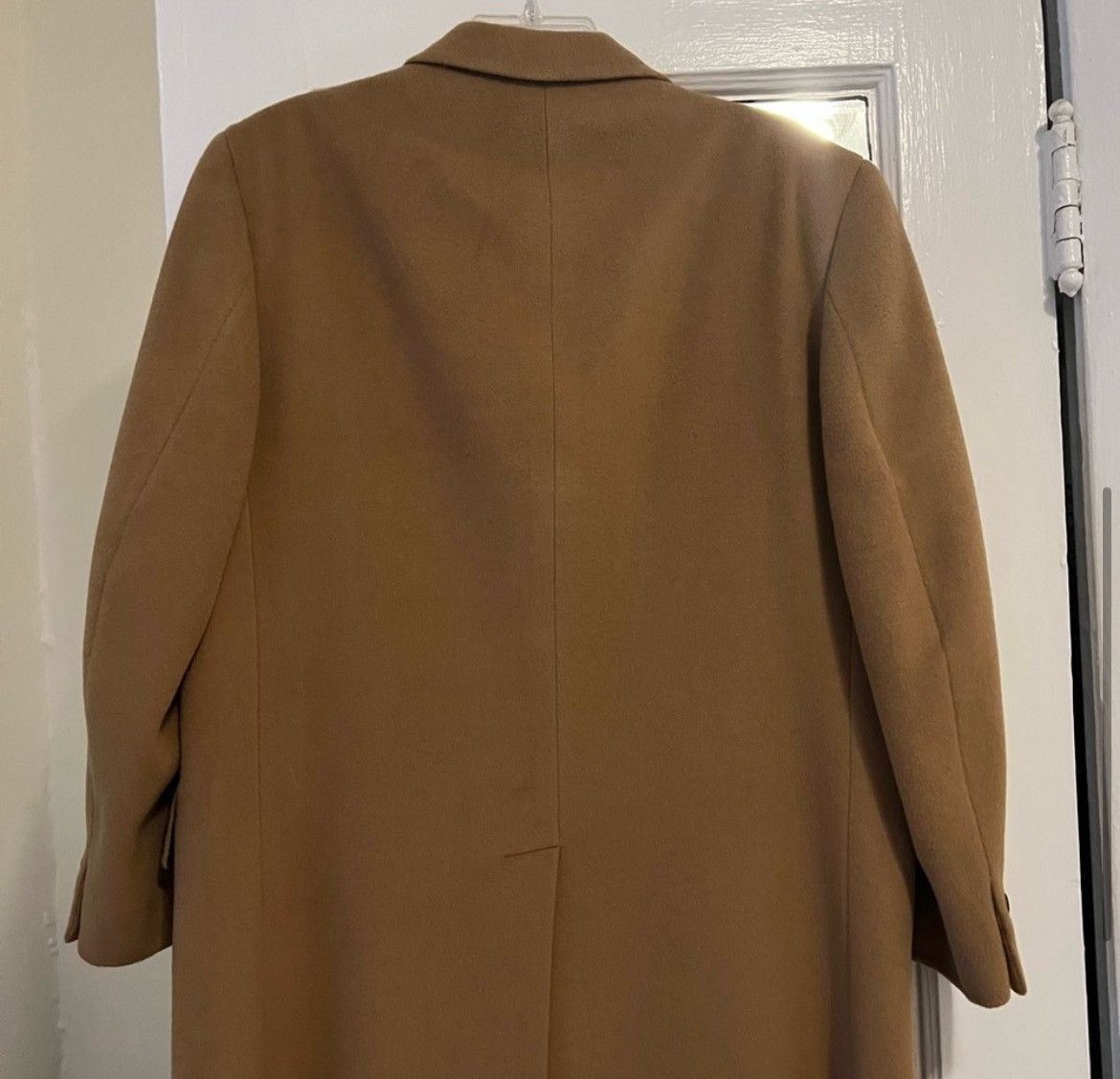 Hart Schaffner Marx 100% CASHMERE overcoat Size L / US 10 / IT 46 - 5 Thumbnail