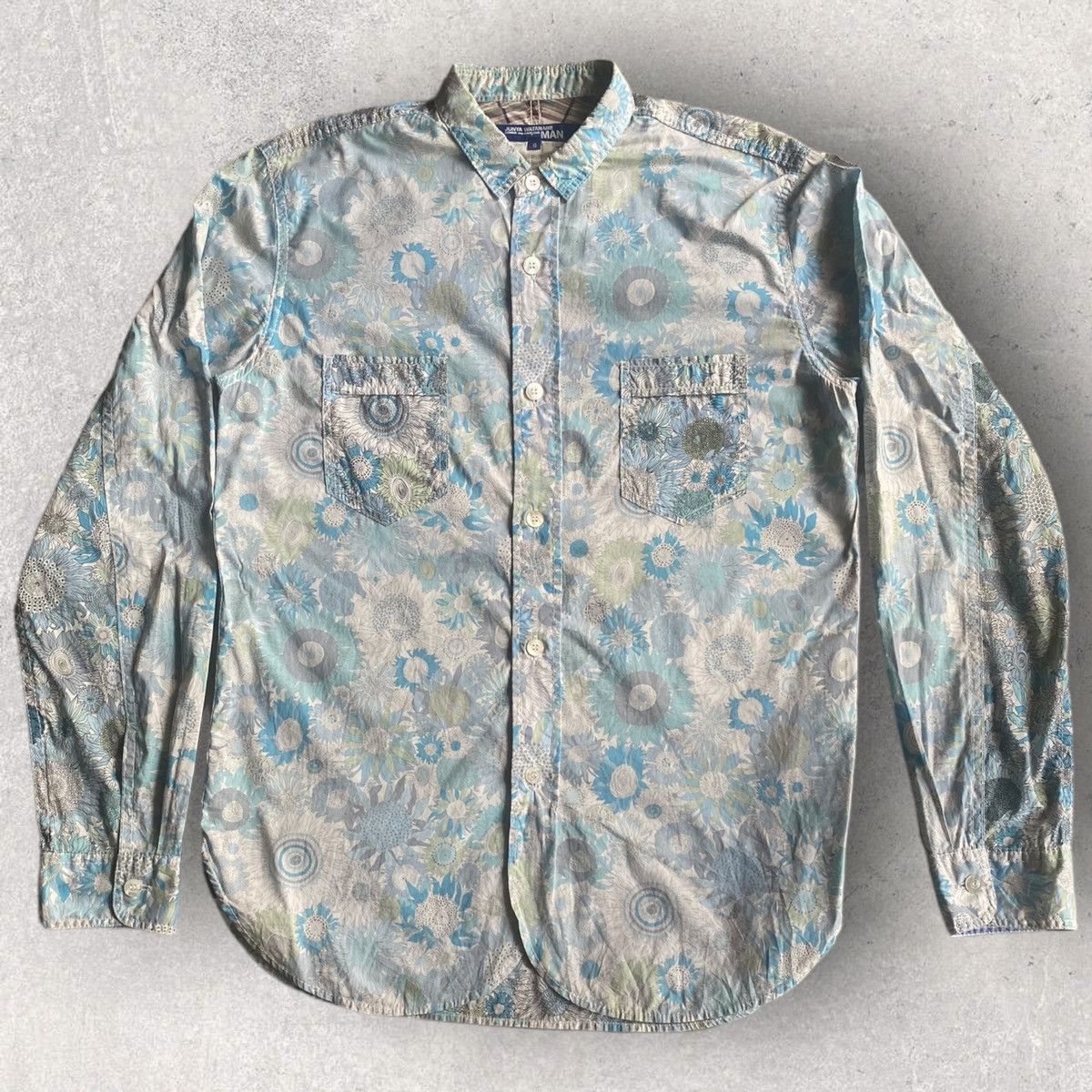 SS13 Runway Floral Shirt
