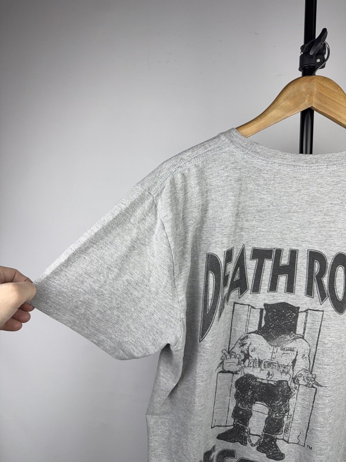 Band Tees Death Row Records Electric Chair Logo 2010-2020s T-Shirt Size US M / EU 48-50 / 2 - 13 Thumbnail