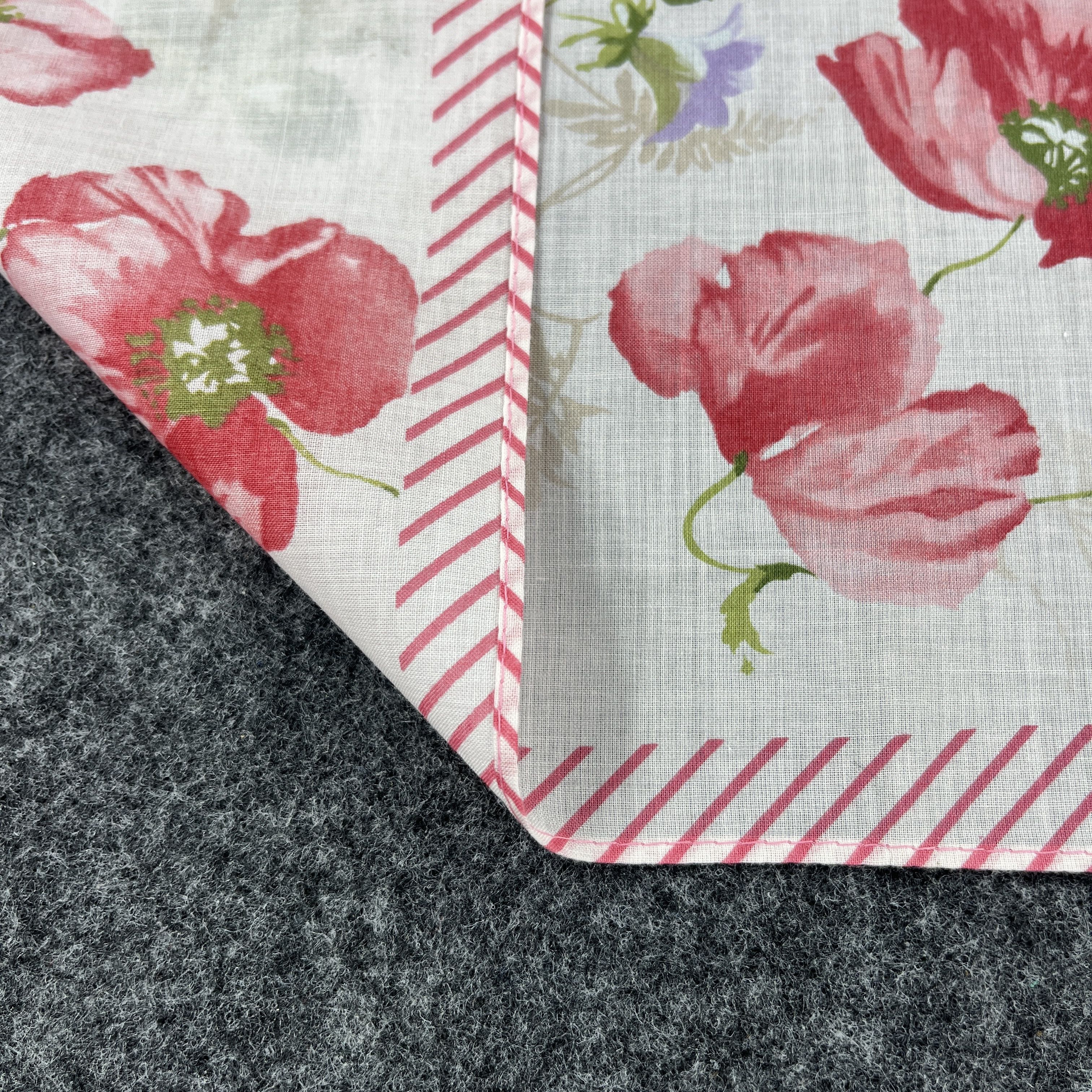 Japanese Brand × Vintage Hanae Mori Bandana / Handkerchief / Neckerchief B314 Size ONE SIZE - 8 Thumbnail