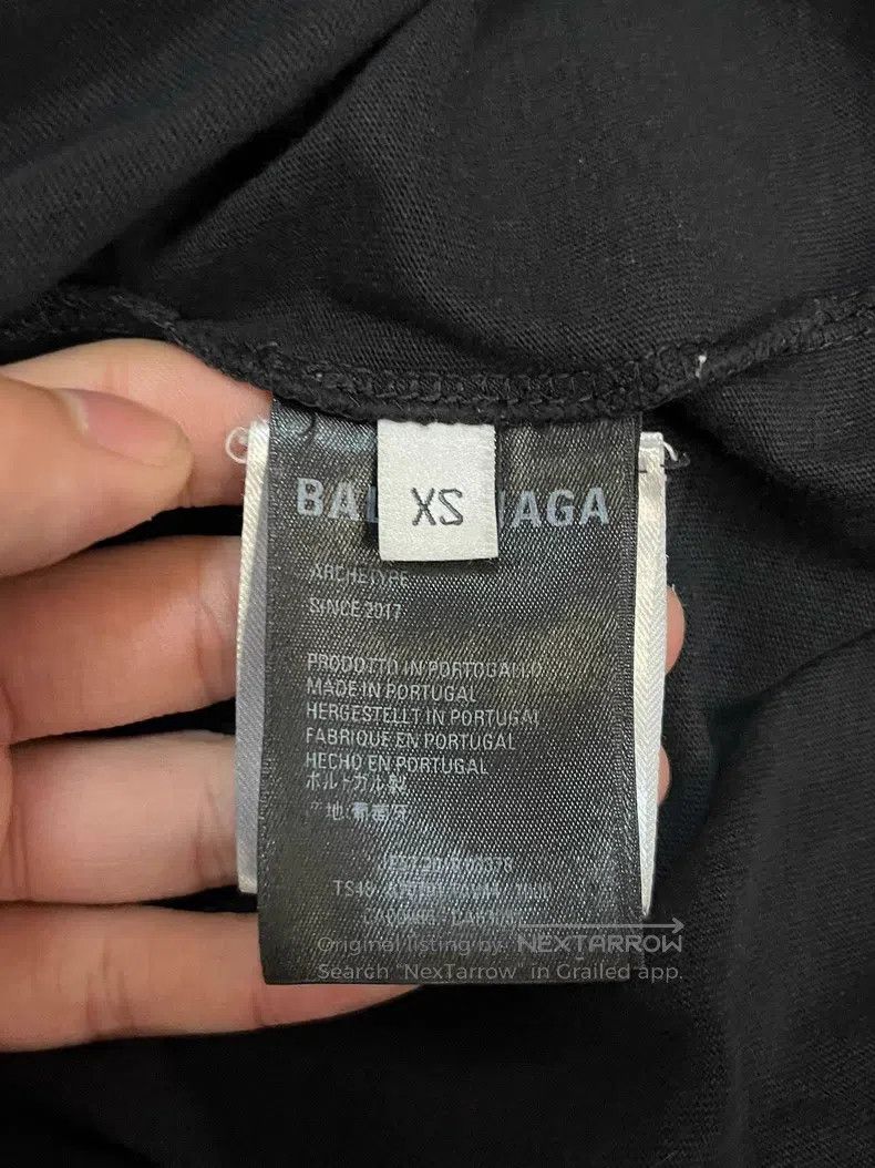 Balenciaga Balenciaga Coke Print Round Neck Casual Short Sleeve T-Shi Size US XS / EU 42 / 0 - 4 Thumbnail