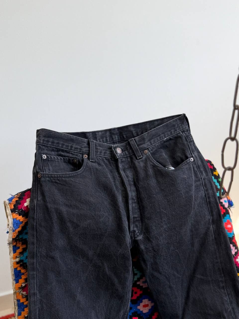Hysteric Glamour Vintage Hysteric Glamour Junya Watanabe Style Flared Jeans Size US 30 / EU 46 - 7 Thumbnail