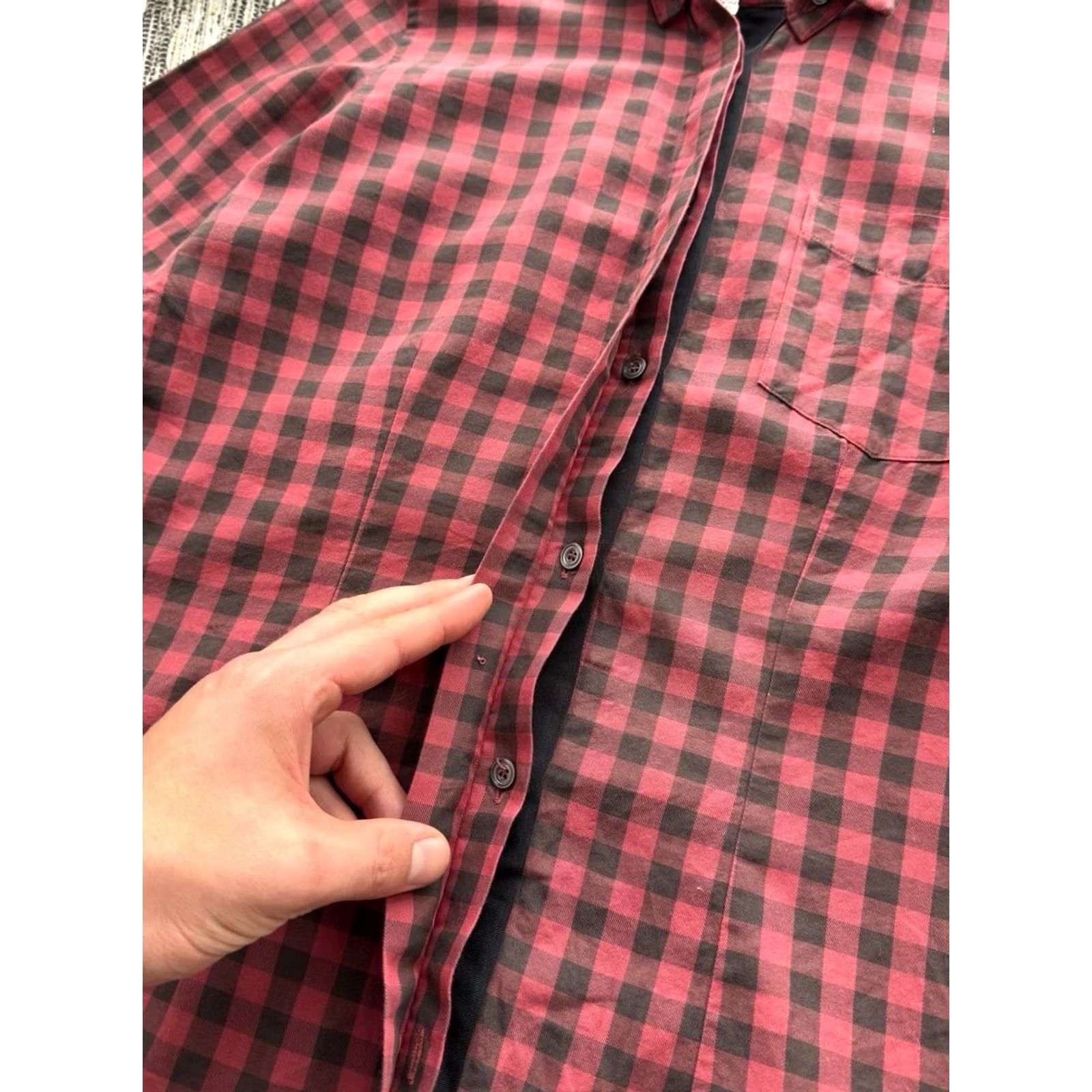 Golden Goose GOLDEN GOOSE DELUXE VENEZIA SHIRT Woomen Long Sleeve Button Up Luxury Red S Size S / US 4 / IT 40 - 6 Thumbnail