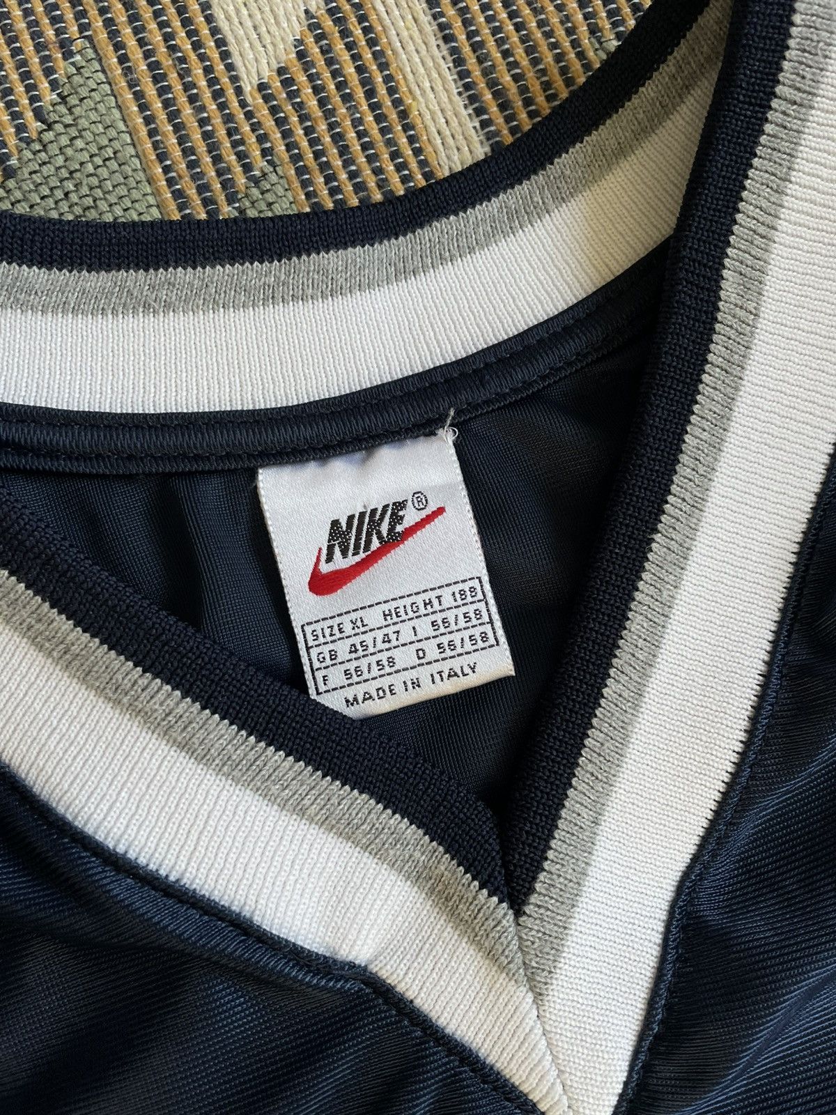 Nike × Vintage Vintage 90’s Nike Basketball Sleeveless Shirt Size US XL / EU 56 / 4 - 7 Thumbnail
