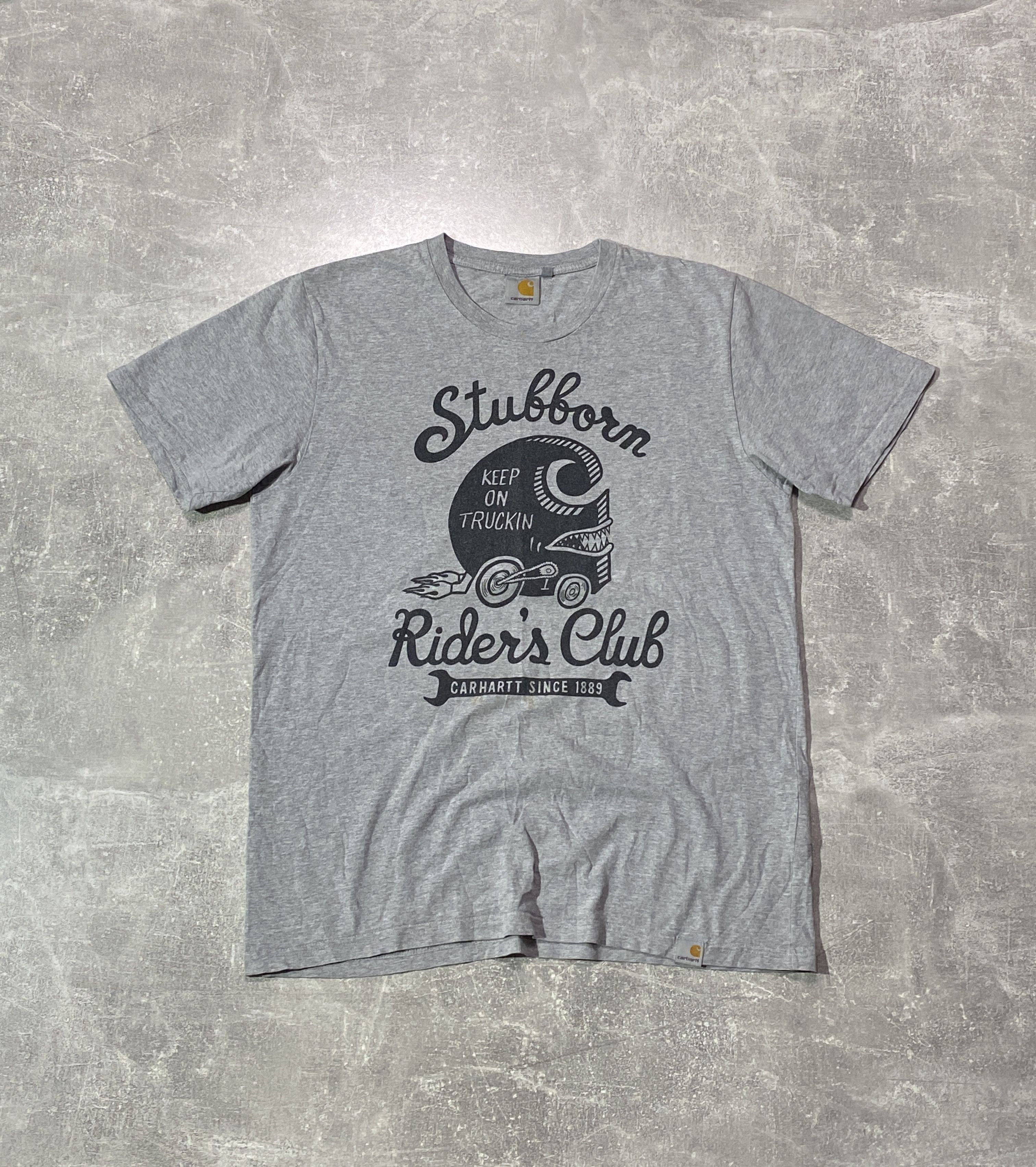 Carhartt Vintage Y2K CARHARTT RIDERS CLUB BIG LOGO TEE Size US M / EU 48-50 / 2 - 1 Thumbnail