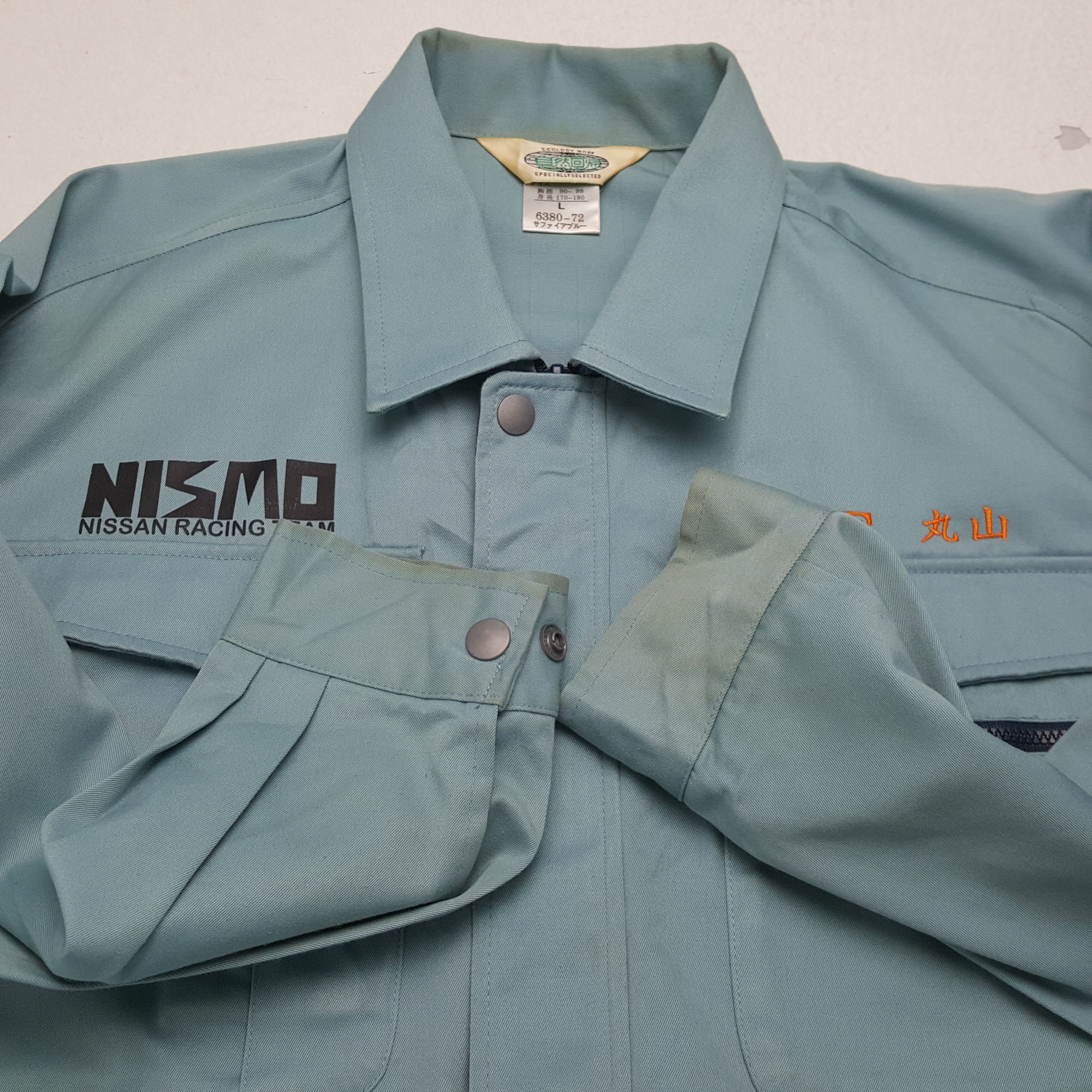Japanese Brand × Vintage NISMO NISSAN RACING TEAM Motorsports Custom Art Jacket Size US S / EU 44-46 / 1 - 10 Thumbnail