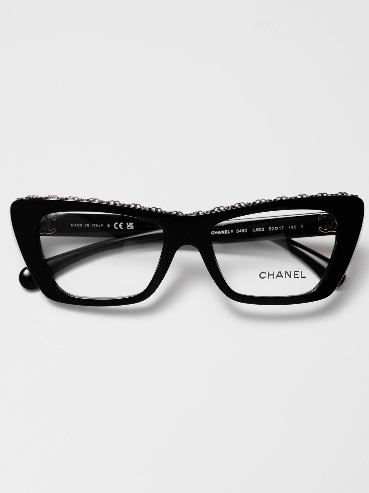 Chanel CHANEL 0CH3480 GLASSES Size ONE SIZE - 6 Thumbnail