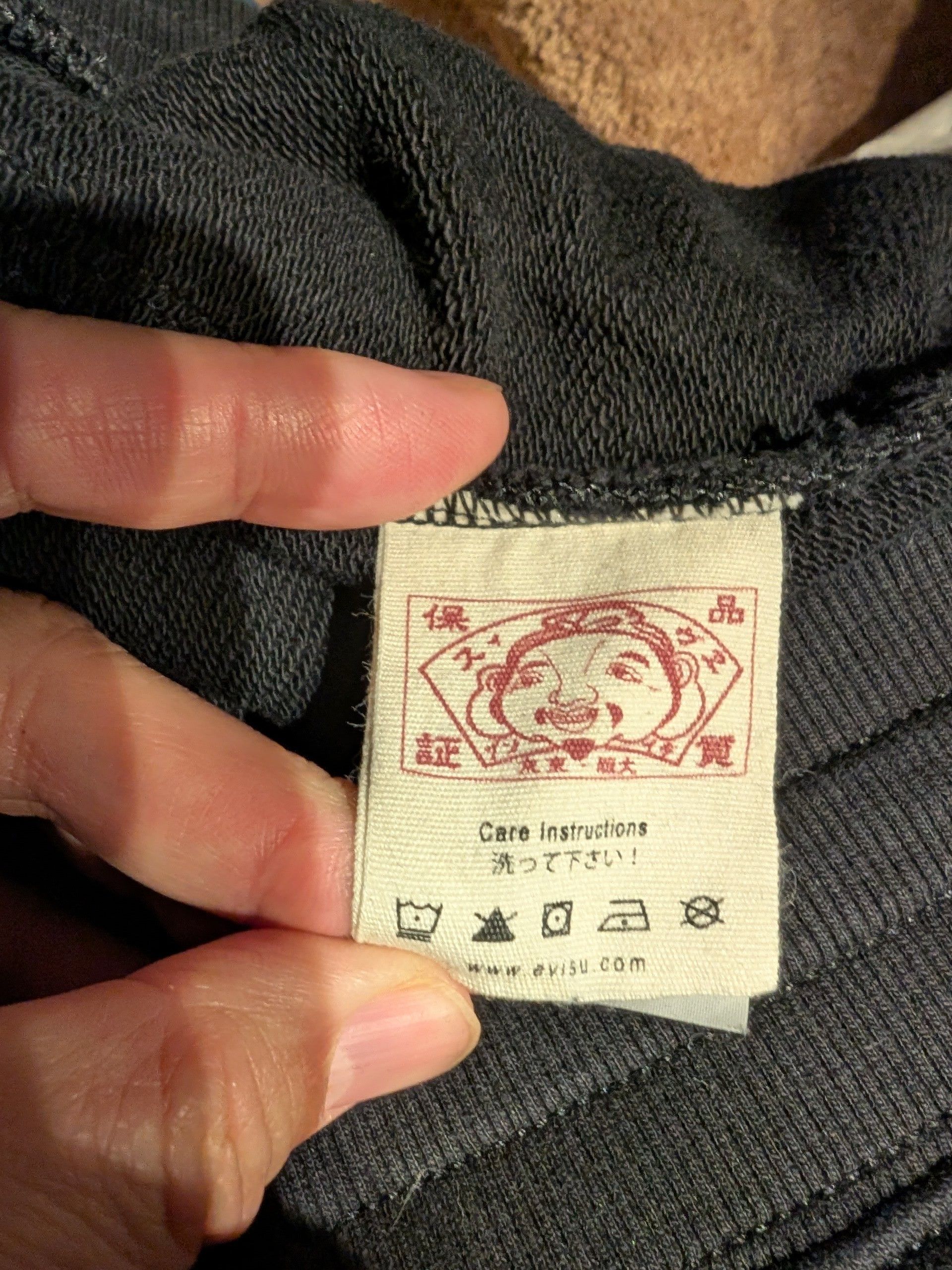Evisu Evisu Heritage Custom Made Sweatpants Joggers - Size S Size US 30 / EU 46 - 8 Thumbnail