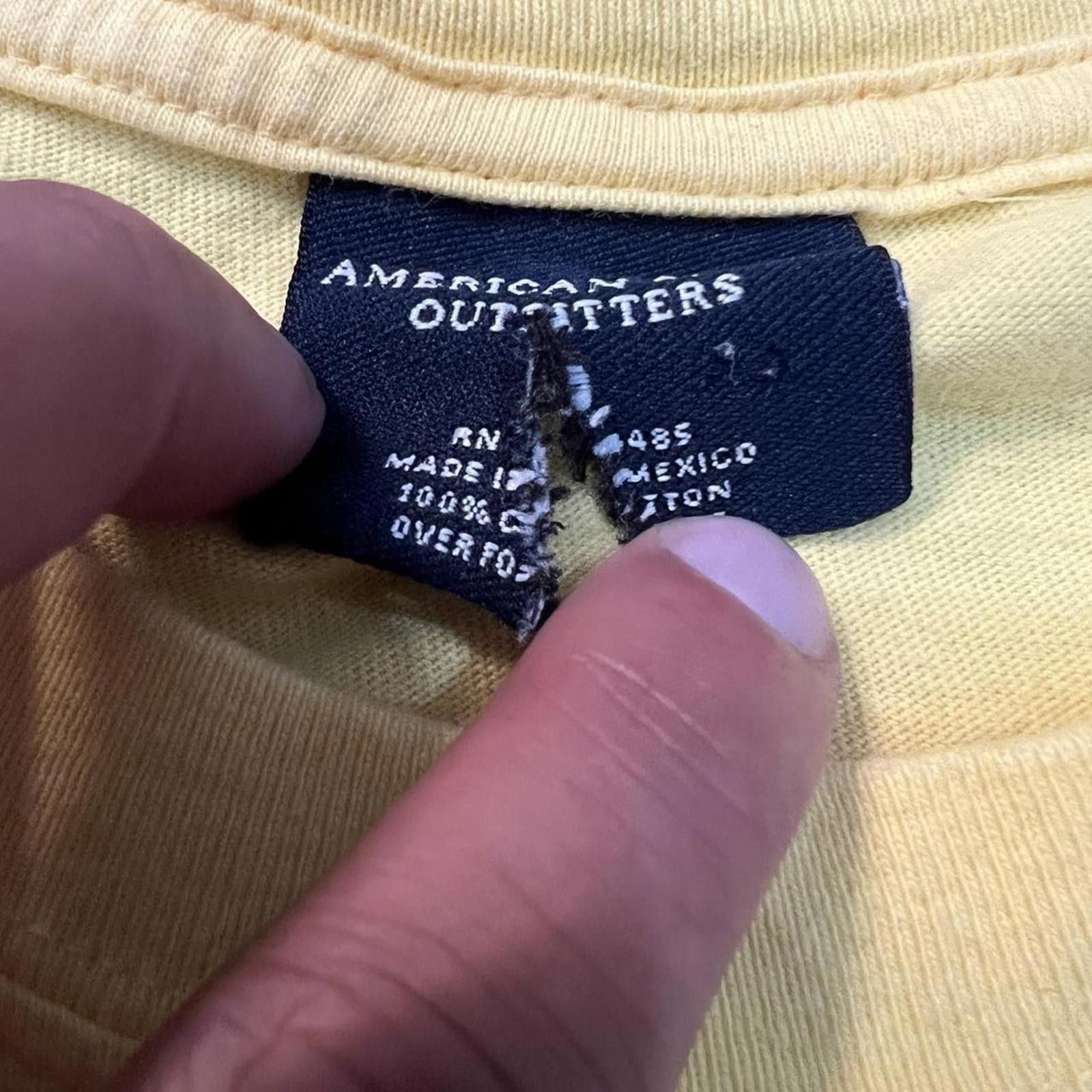 Other Vintage American Eagle Spell Out T-shirt Size US XL / EU 56 / 4 - 4 Thumbnail