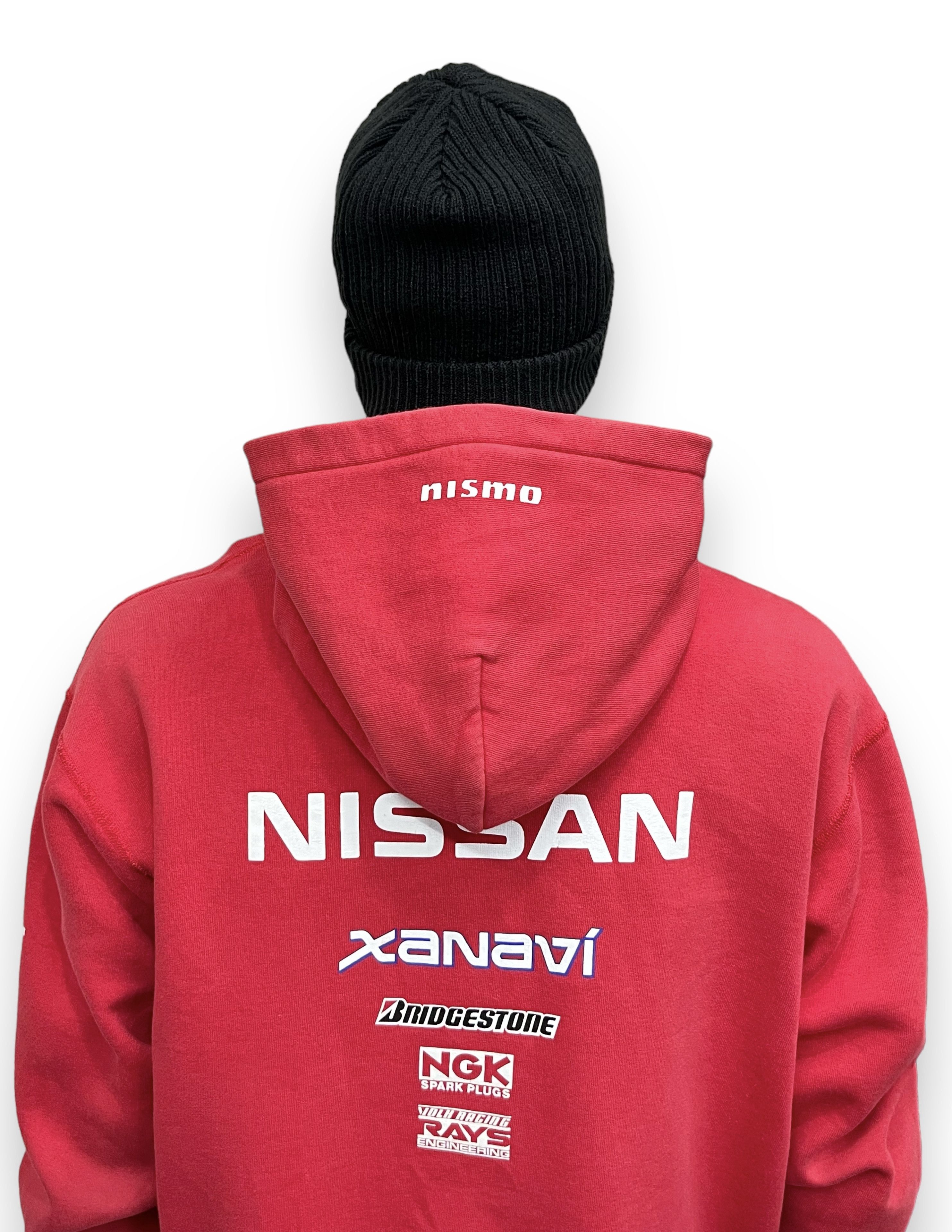 Gear for Sports 🔥Vintage NISSAN NISMO 3D Rubber Print Acrylic Beanie Size ONE SIZE - 8 Thumbnail