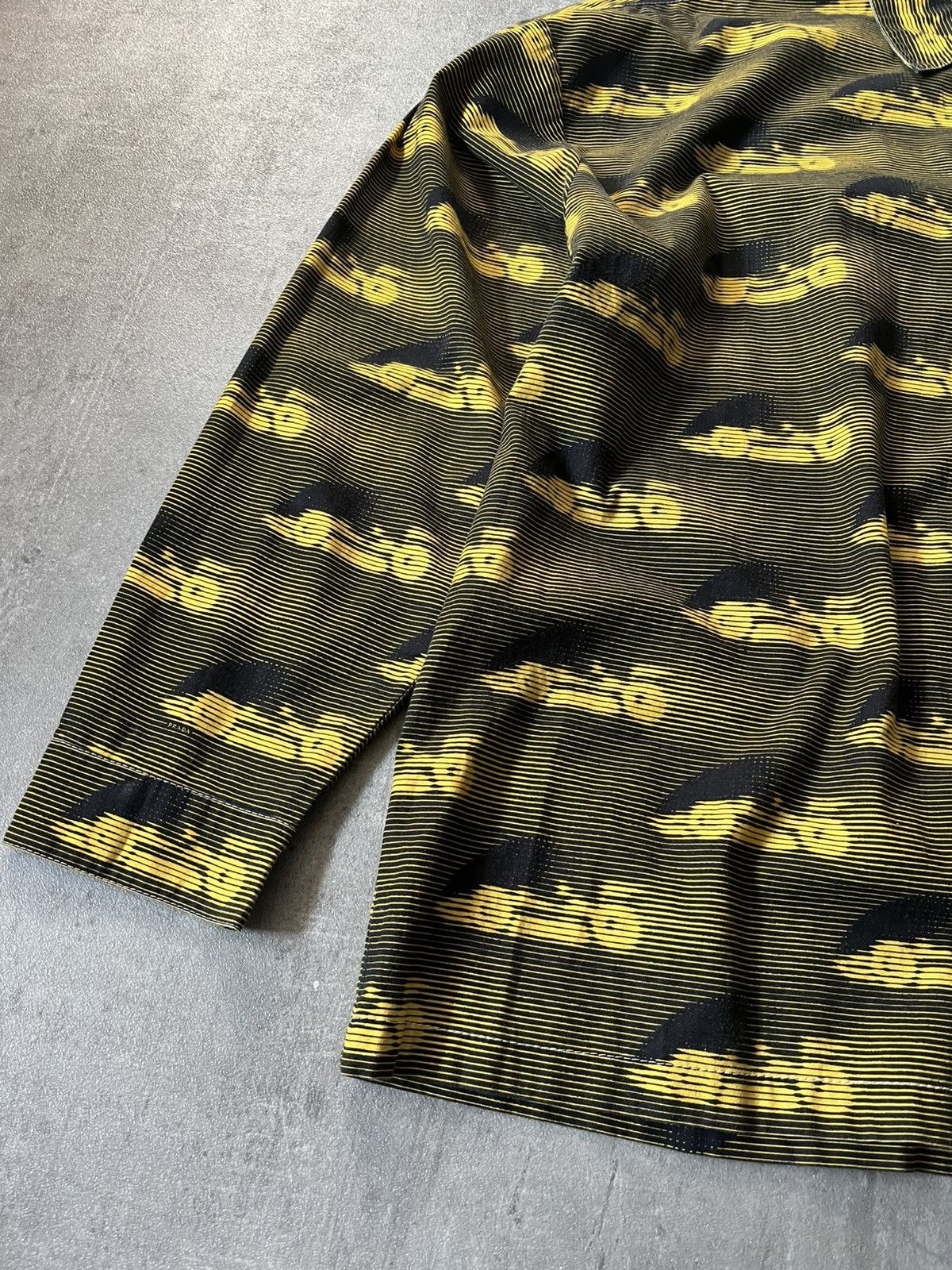 Prada Prada S/S 15 racing all over zip jacket yellow black Size US XL / EU 56 / 4 - 2 Thumbnail