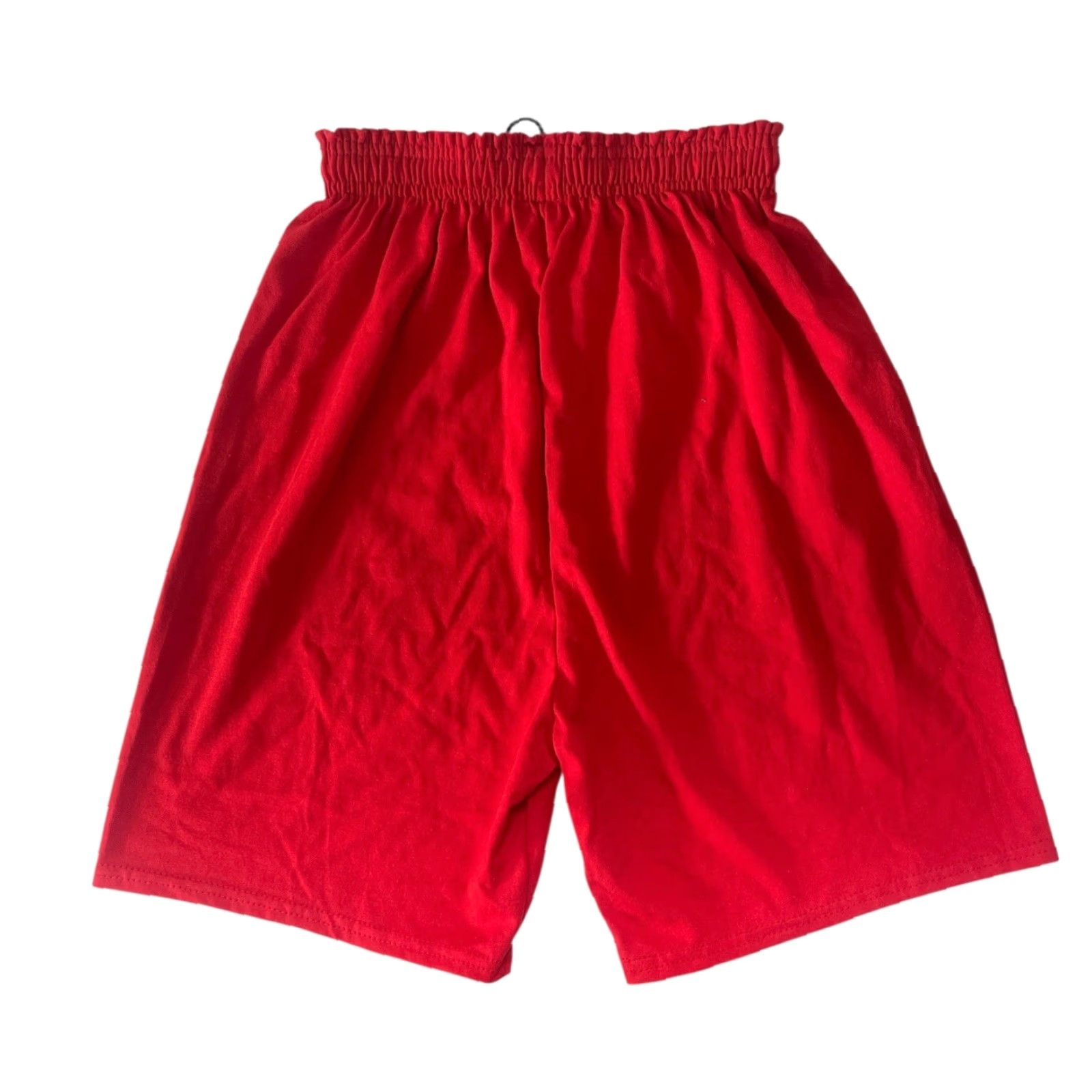 Vintage VINTAGE Dodger Gym Shorts Mens S Red 90s Deadstock NWT Made in USA Athletic 50/50 Drawstring Waist 6” Inseam Size US 29 - 6 Thumbnail