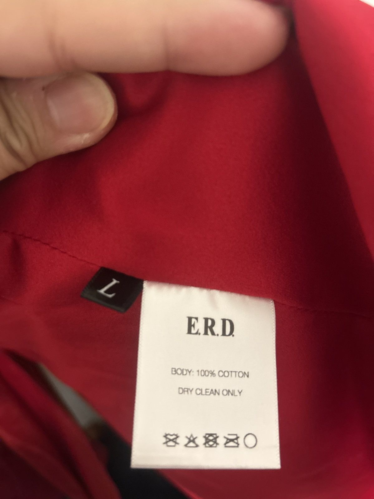 Enfants Riches Deprimes Enfants Riches Deprimes 18ss iconic red velvet blazer Size 50L - 5 Thumbnail