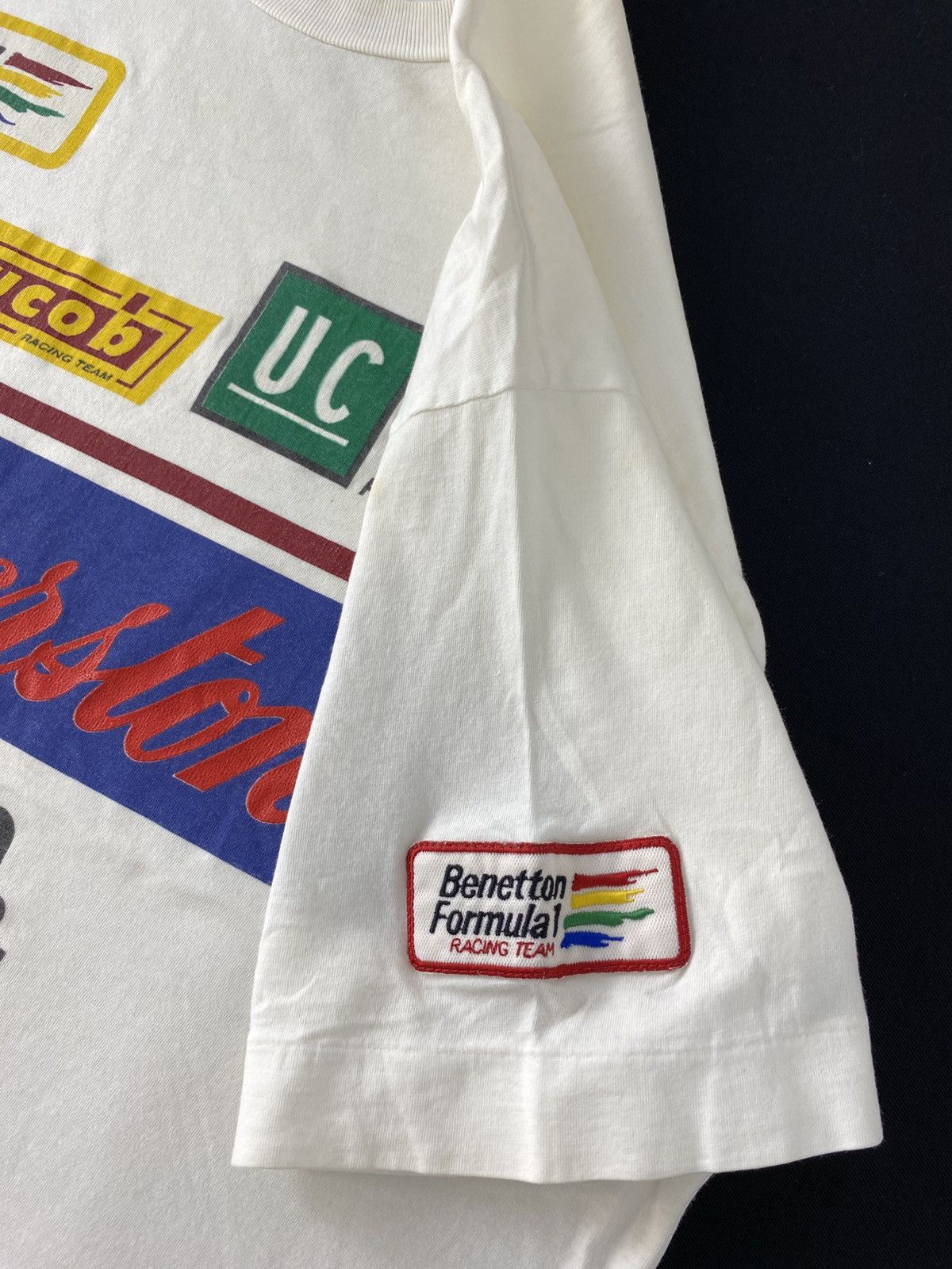 United Colors Of Benetton 90s United Color Of Benetton Silverstone Team 90 F1 Printed Size US L / EU 52-54 / 3 - 5 Thumbnail