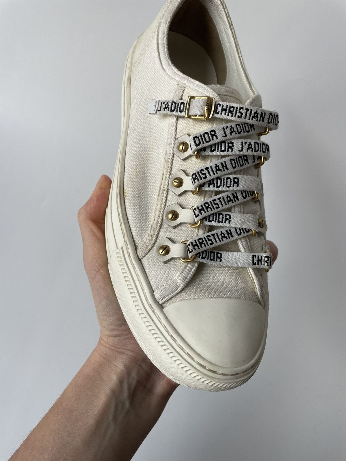 Dior Christian Dior Walk'n'Dior Sneakers Size US 7 / IT 37 - 1 Thumbnail