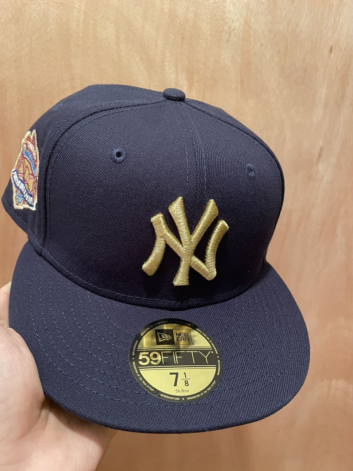 New Era Myfitteds New York Yankees 1927 patch size 7 1/8 Size ONE SIZE - 1 Thumbnail