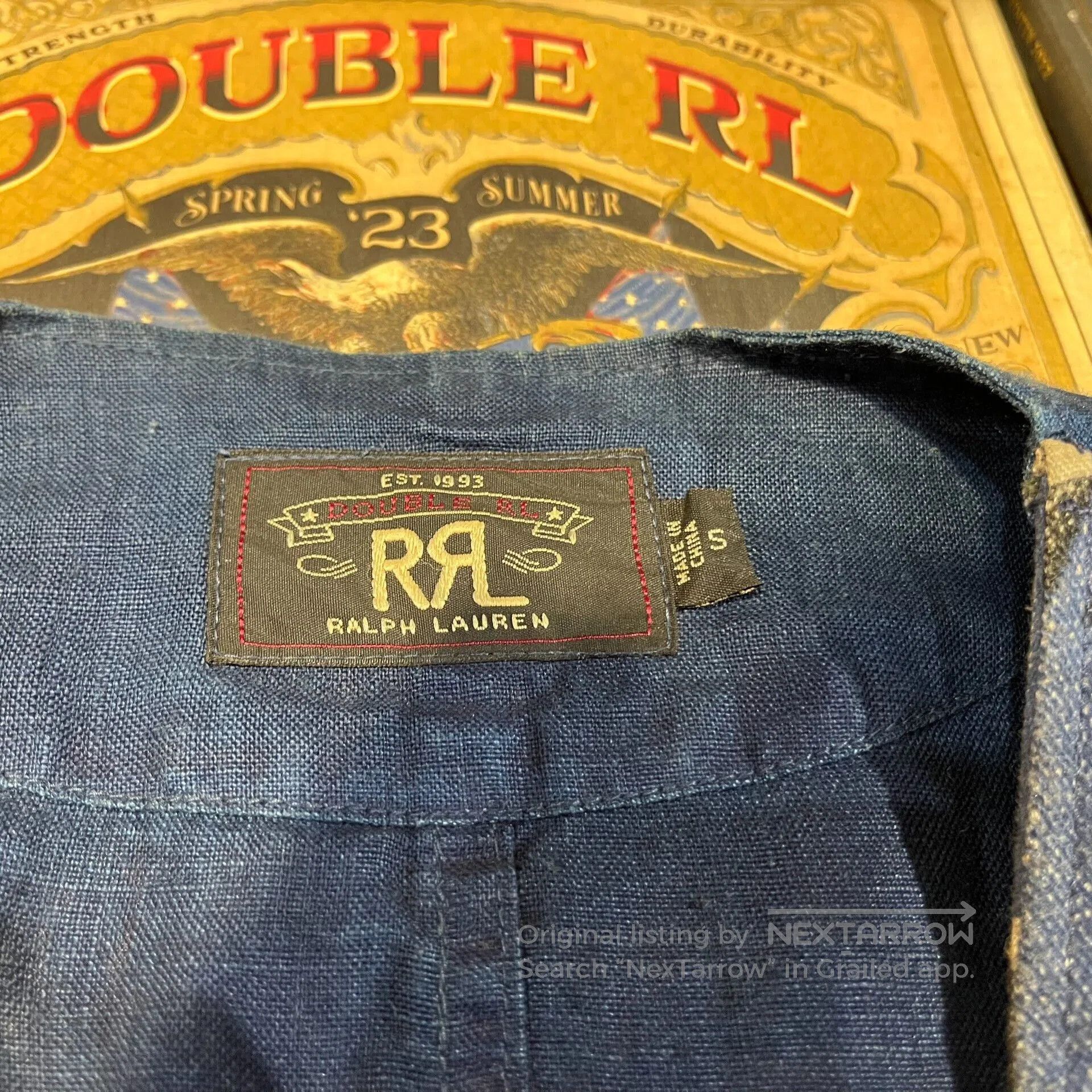 RRL Ralph Lauren RRL Southwestern Style Vest. Size US S / EU 44-46 / 1 - 3 Thumbnail